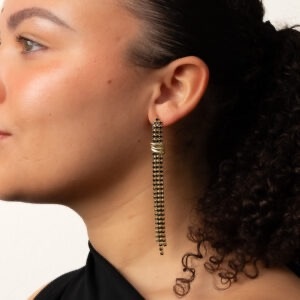 Romee Earrings in Gold-2