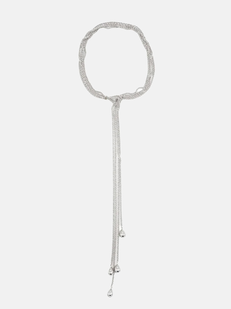 As de Guia Necklace Silver-1