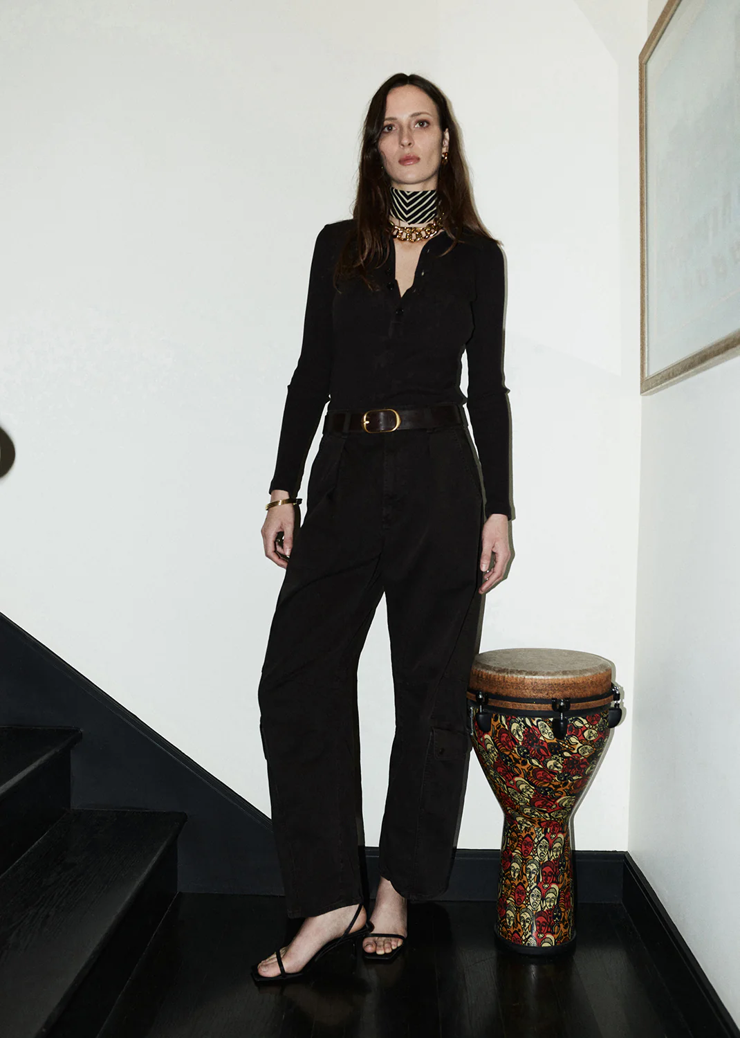 Flight Pant in Carob-5