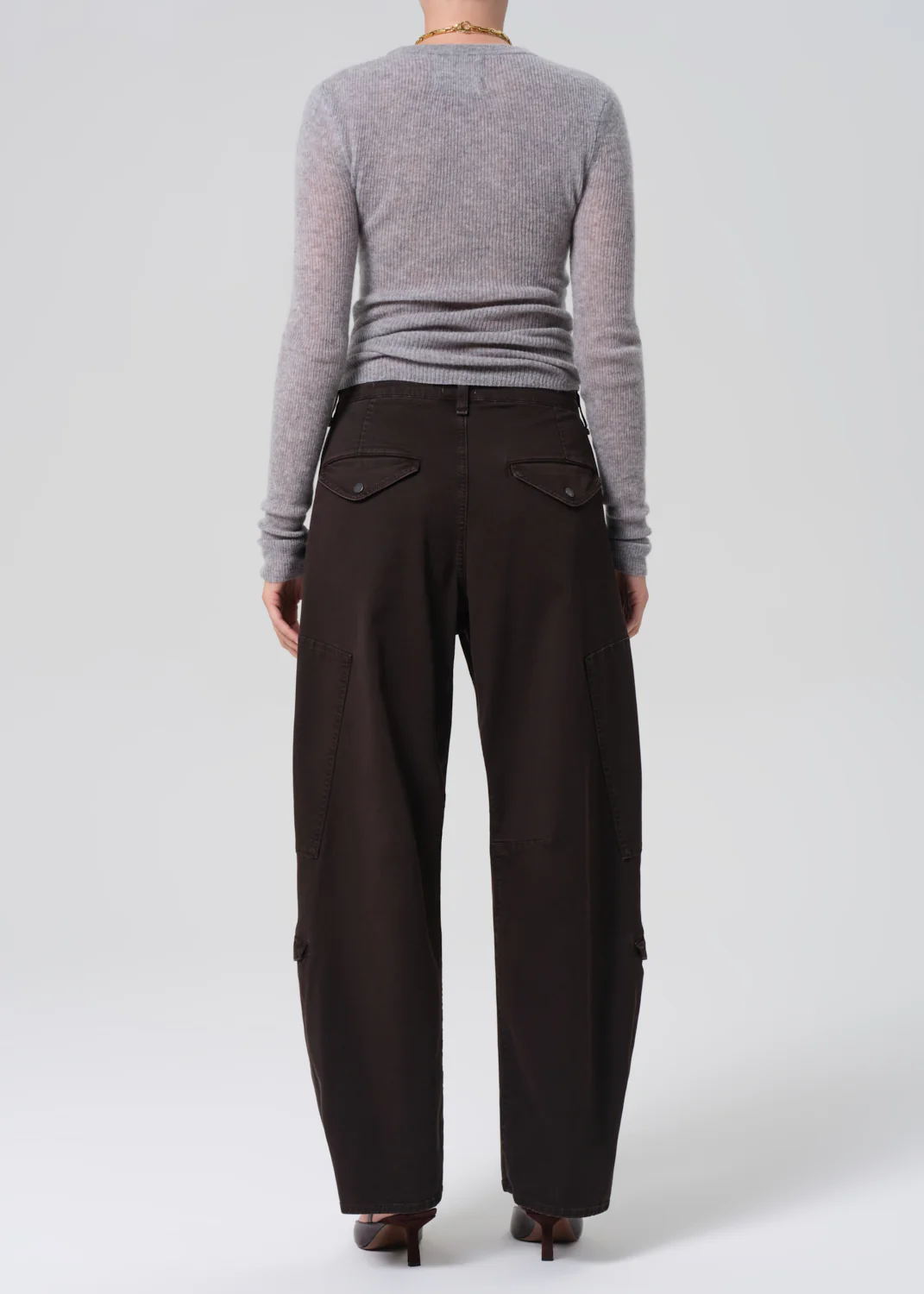 Flight Pant in Carob-3