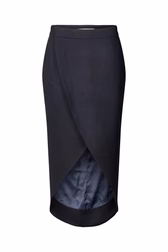 Varda Skirt in Midnight-1