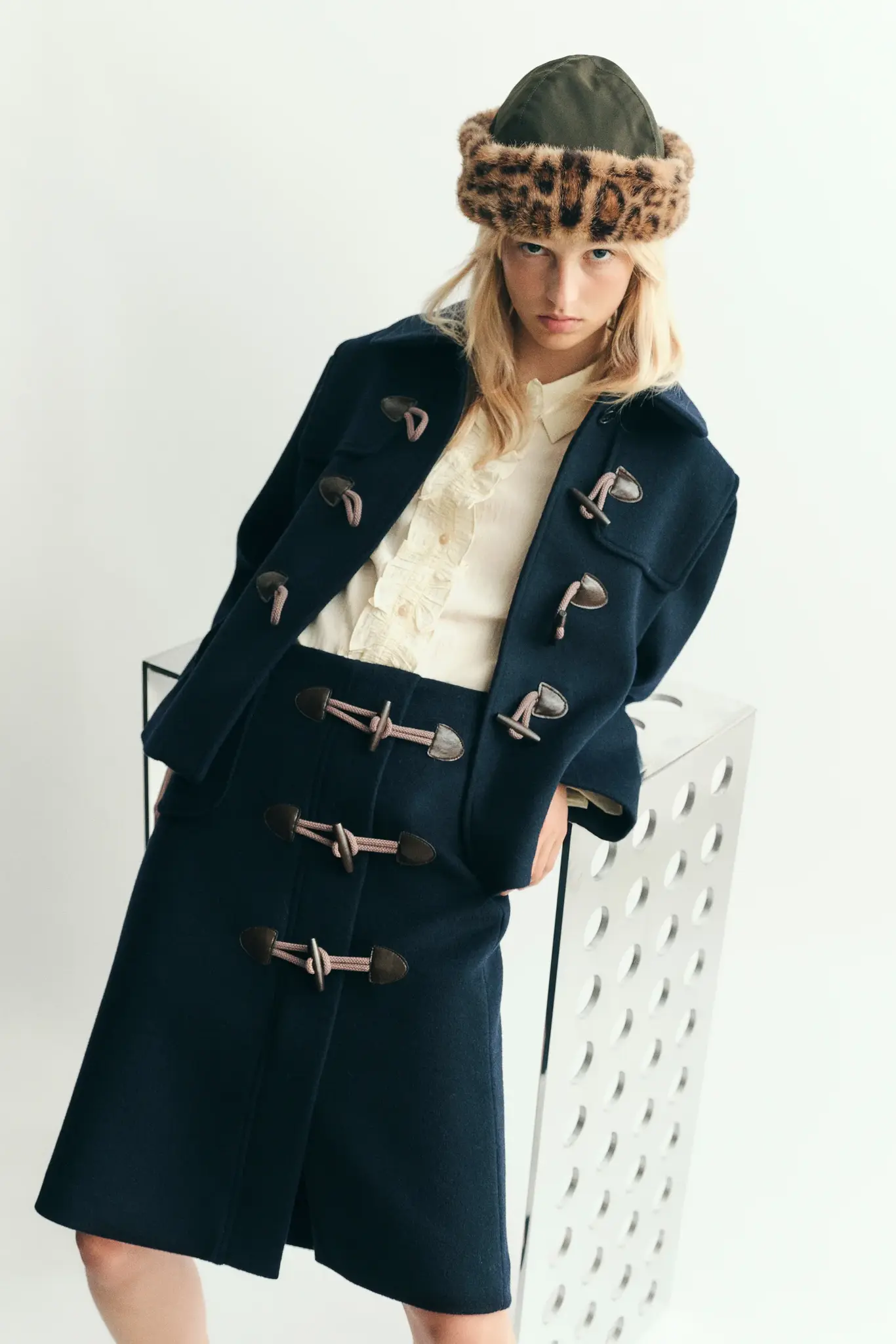 Banielle Jacket in Deep Well Blue-3