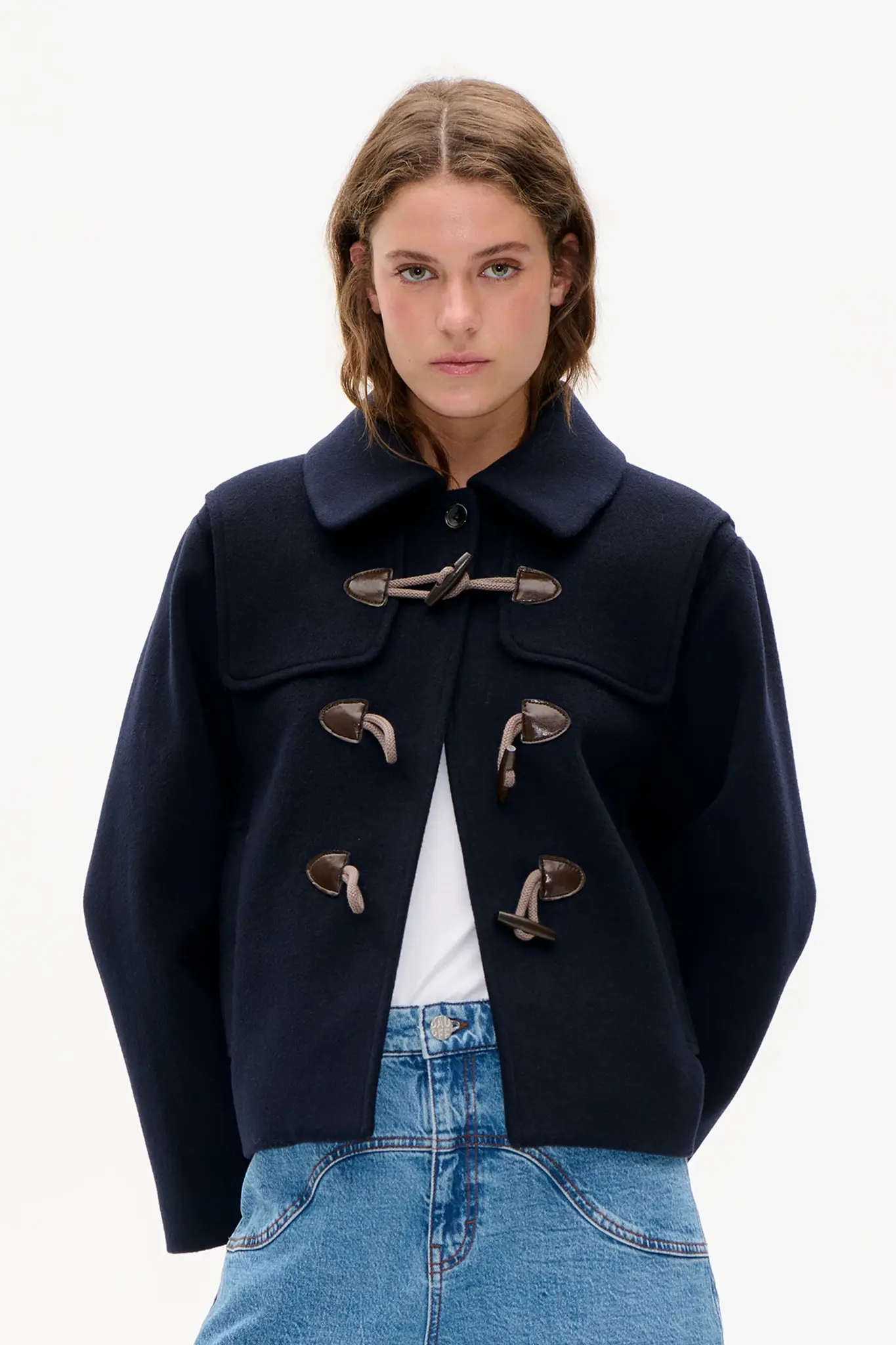 Banielle Jacket in Deep Well Blue-2