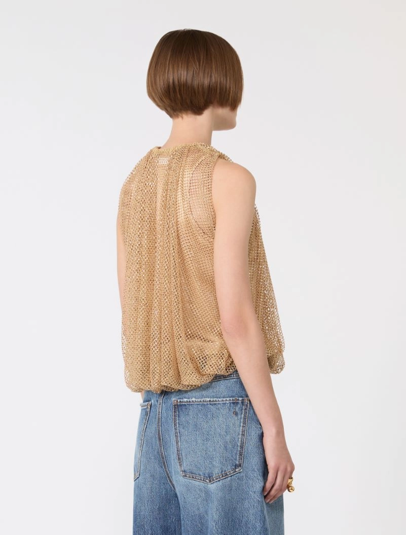 Nodo Blouse in Chameau-4