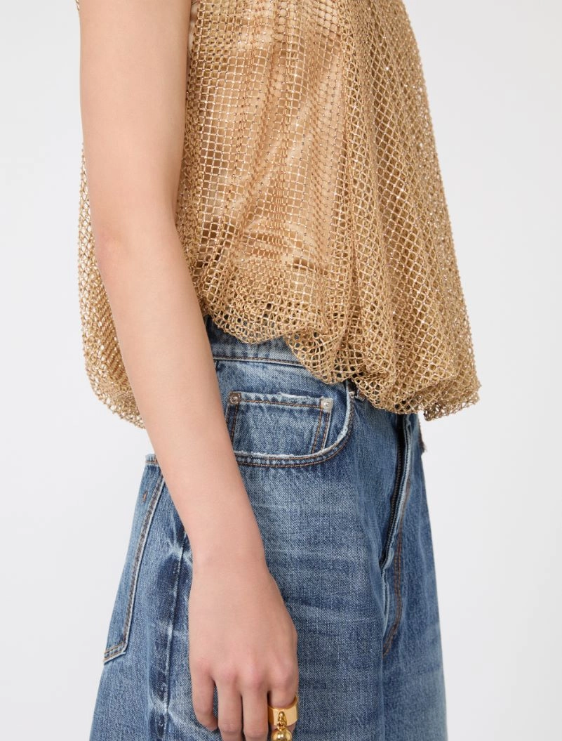 Nodo Blouse in Chameau-6