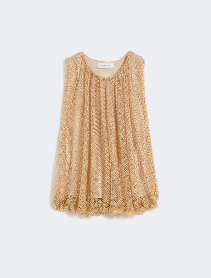 Nodo Blouse in Chameau-1