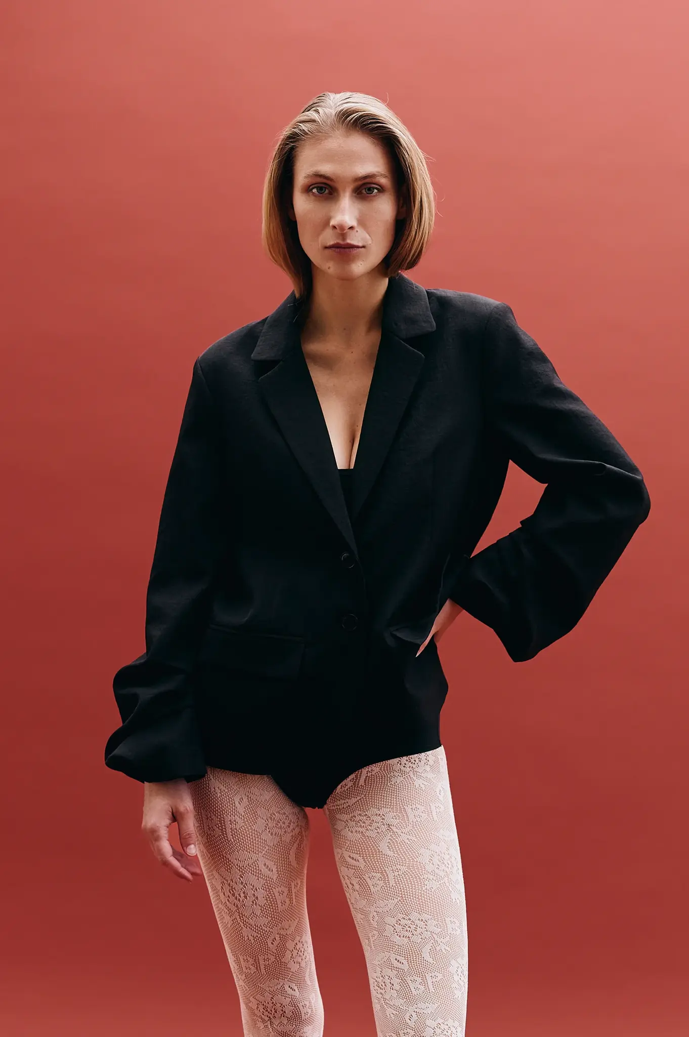 Bera Jacket in Black-3