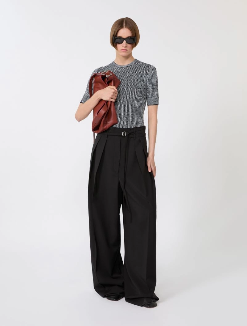 Bautta Trousers Noir-2