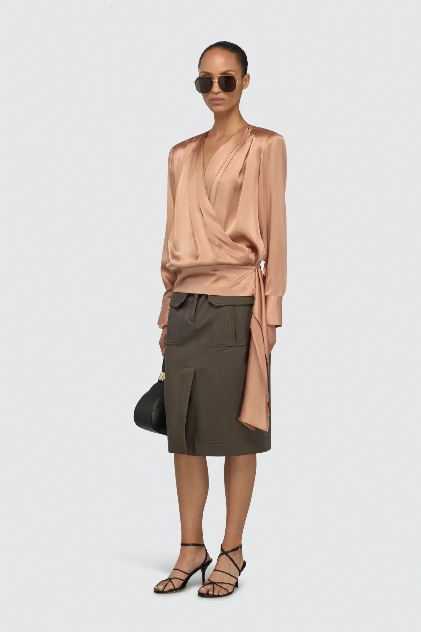 Carolina Blouse in Roses-4