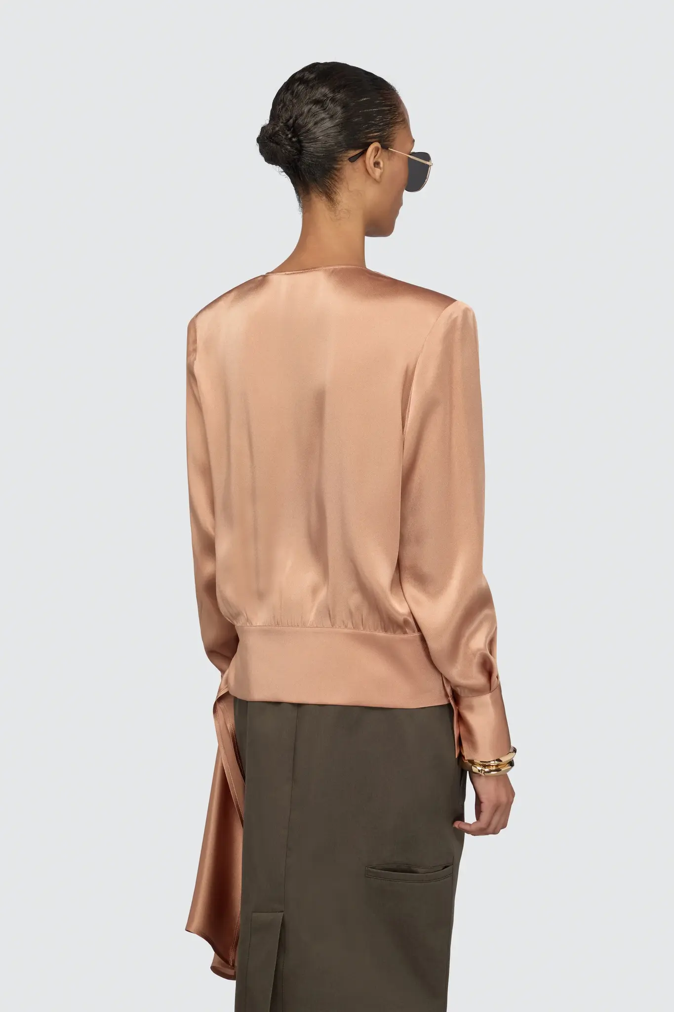 Carolina Blouse in Roses-3