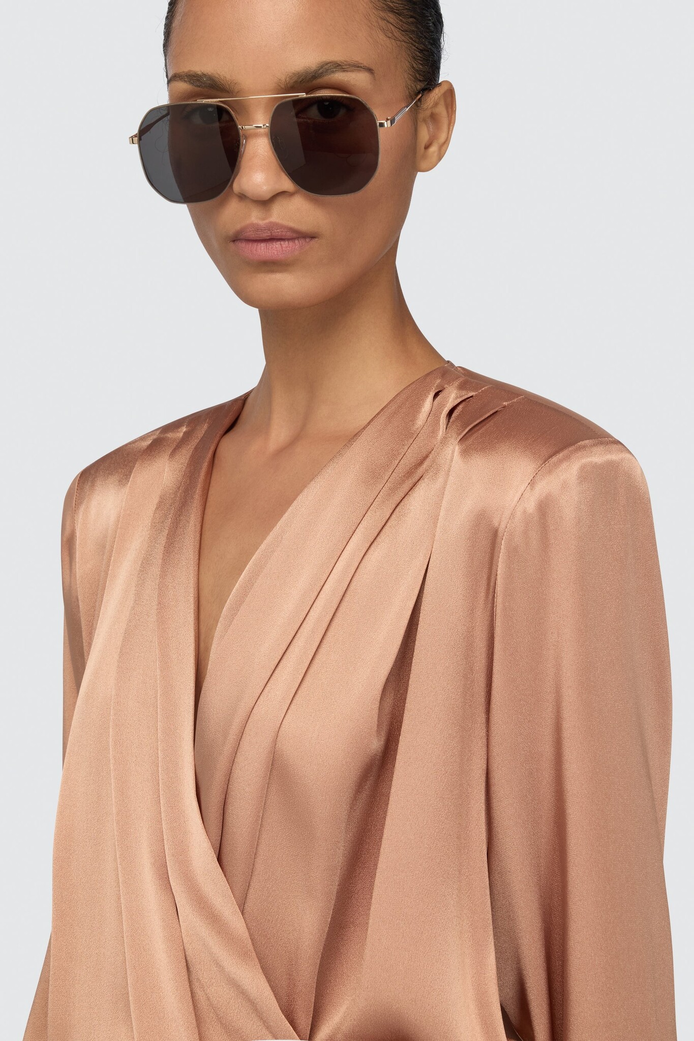 Carolina Blouse in Roses-2