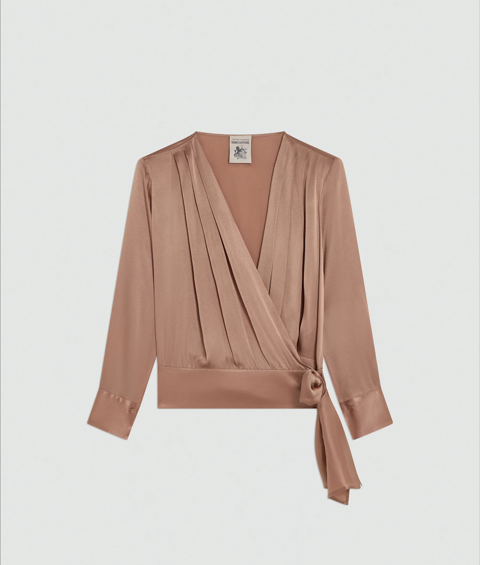 Carolina Blouse in Roses-1