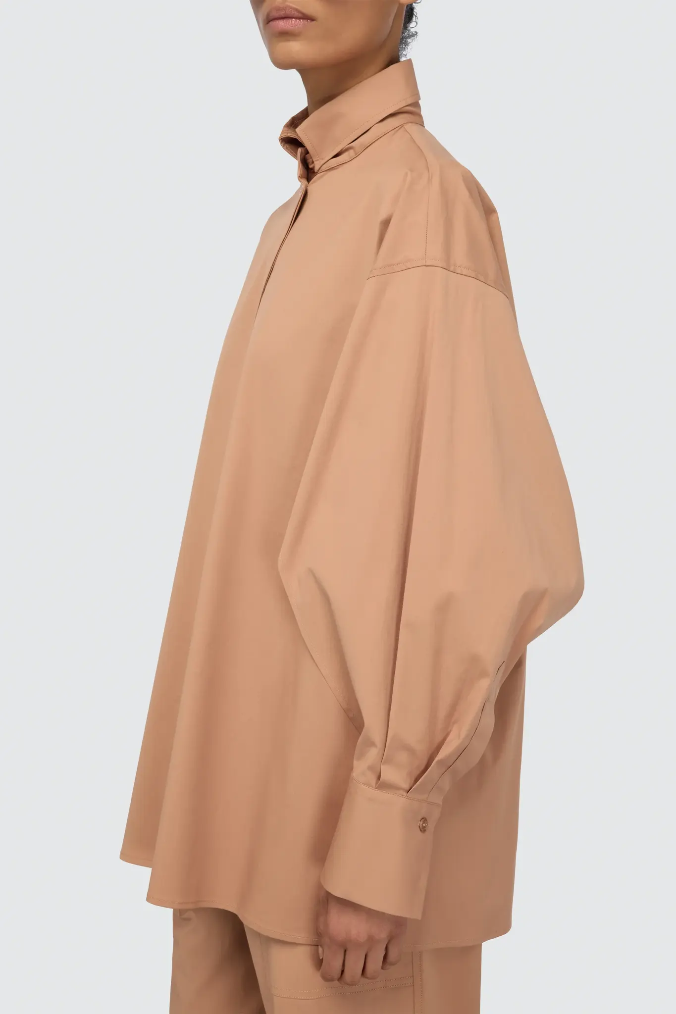 Almeda Shirt in Roses-2