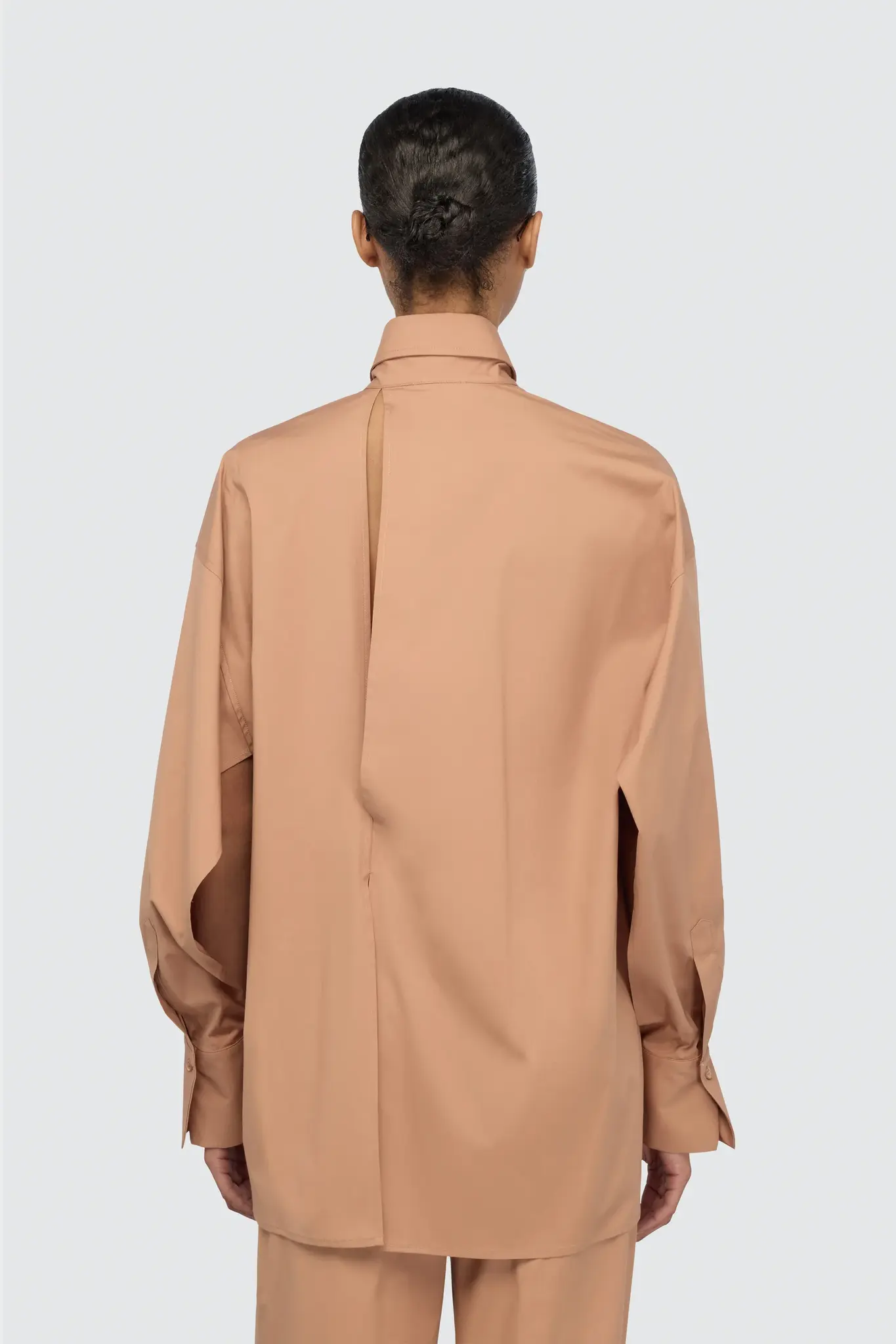 Almeda Shirt in Roses-3