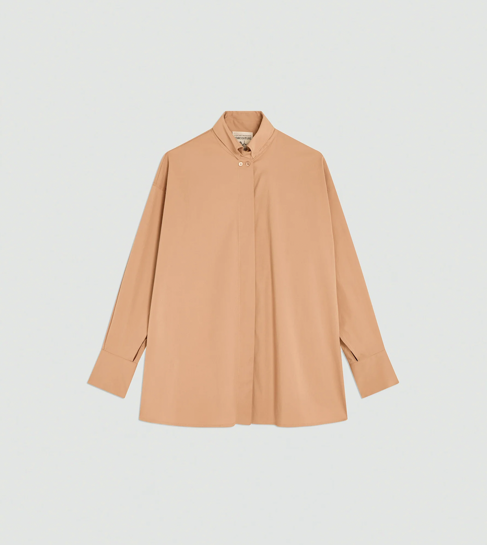 Almeda Shirt in Roses-1