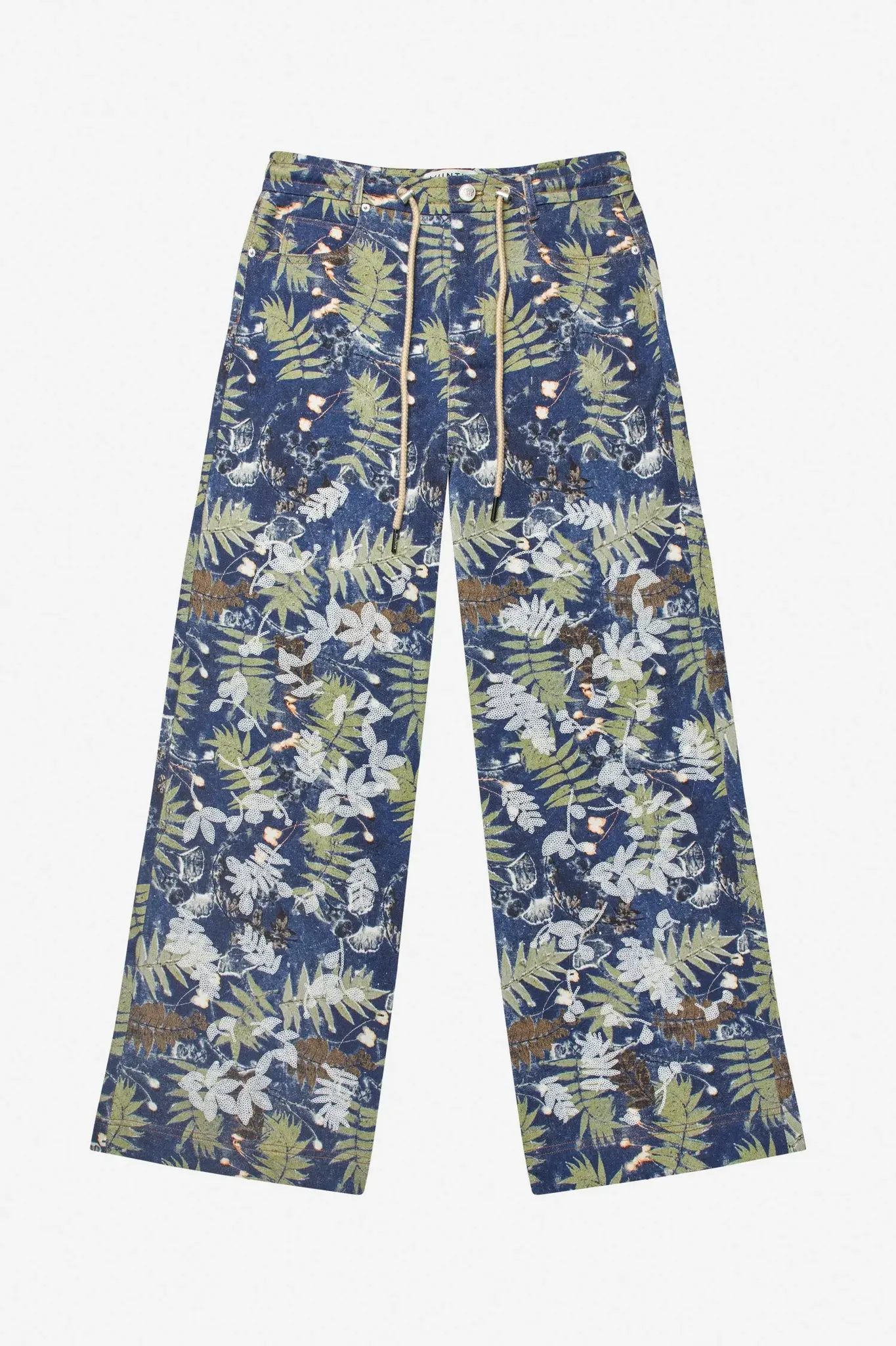 Obey Pants Indigo-1