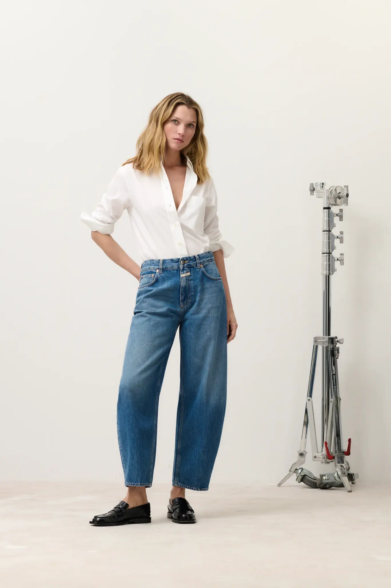 Jazzie in Mid Blue-4