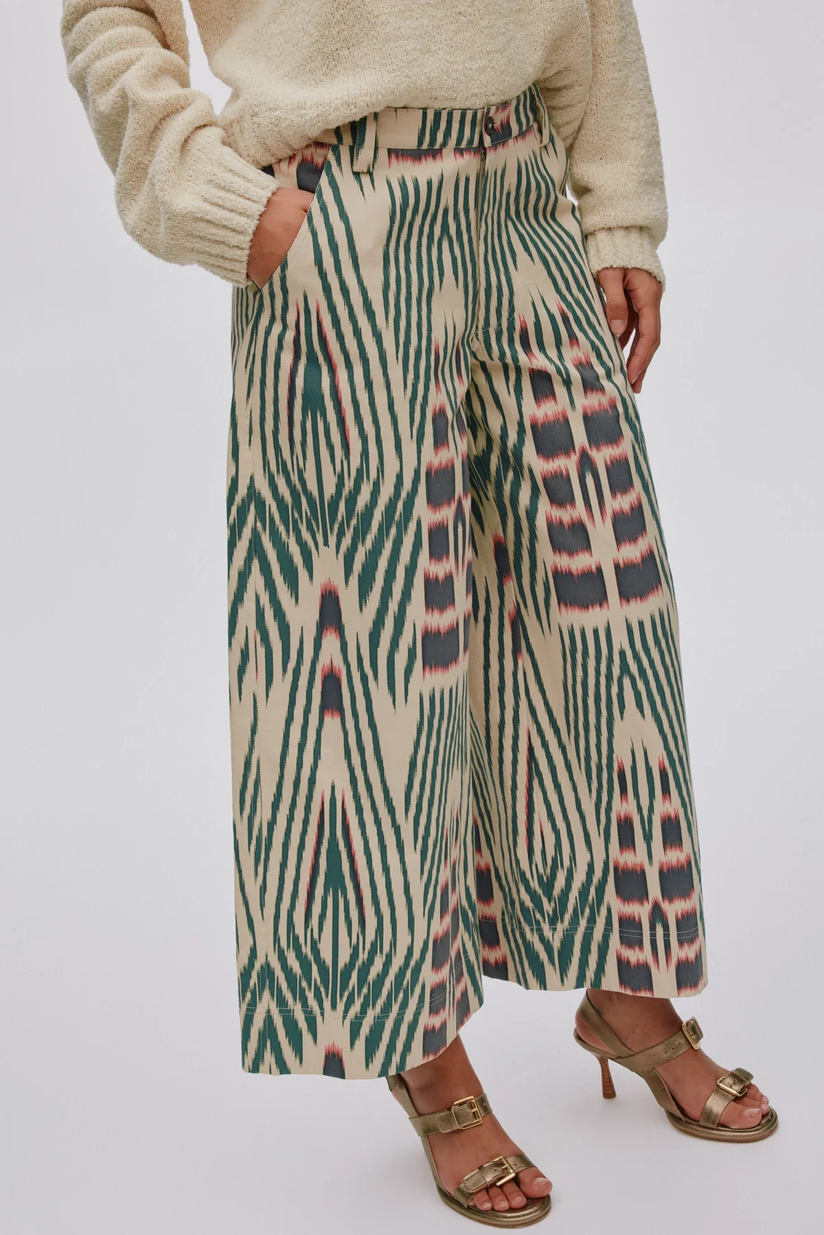 Amari Ikat Pants-3