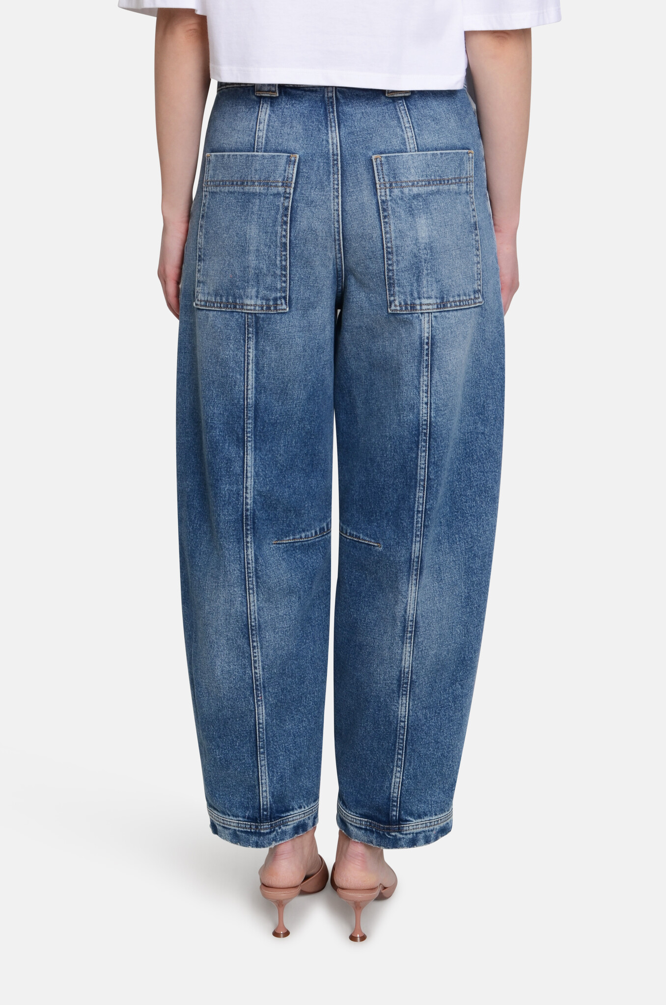 Rhannon Jeans in Mid Blue-4