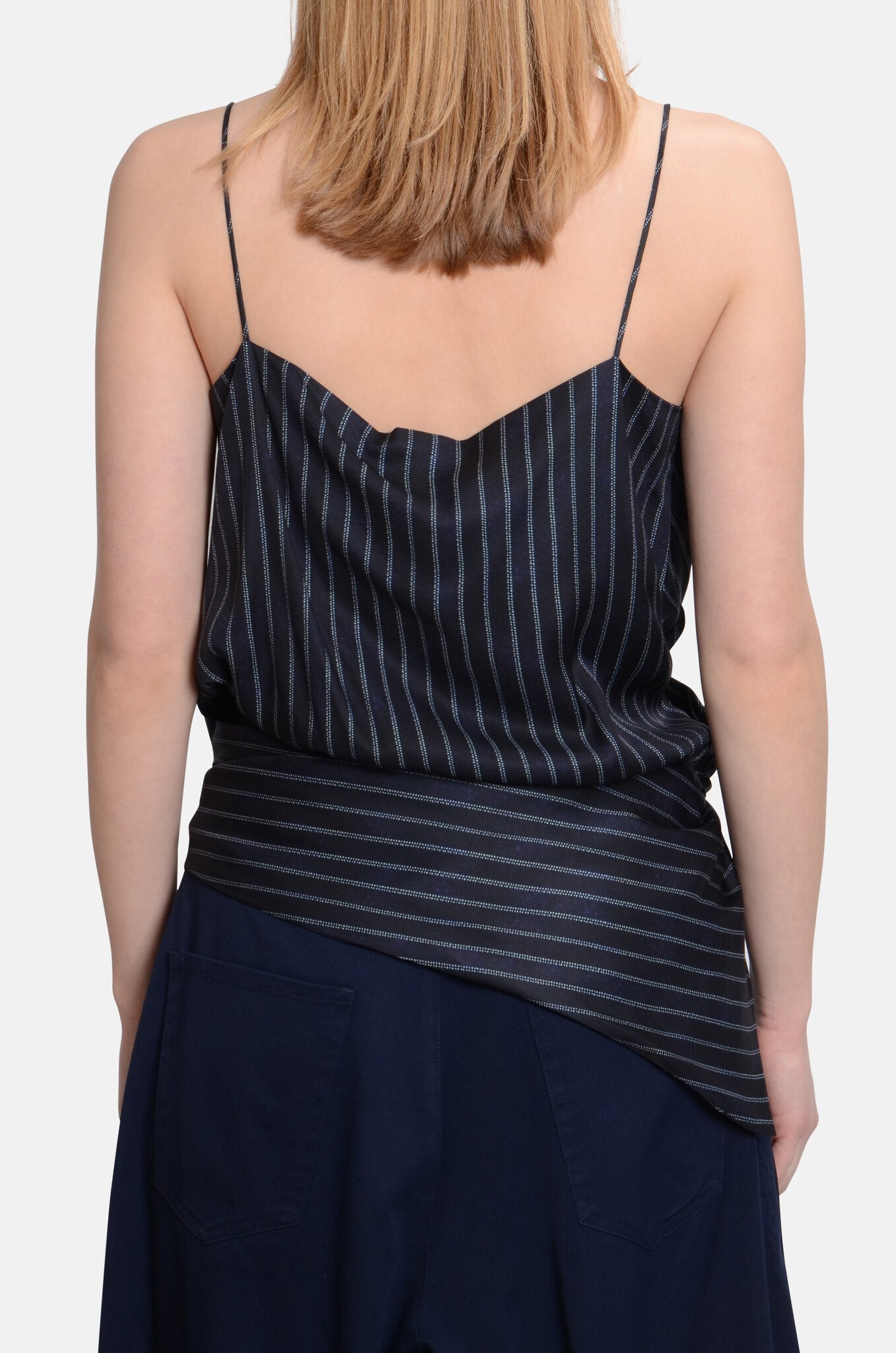 Beryl Chalk Print Dark Blue-4