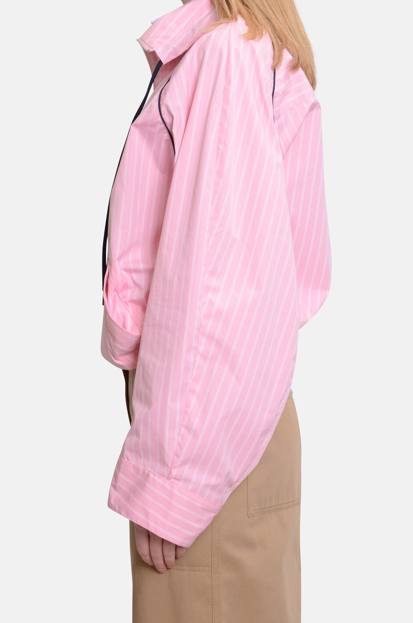 Calvin Two-in one Top Light Pink Stripes-3