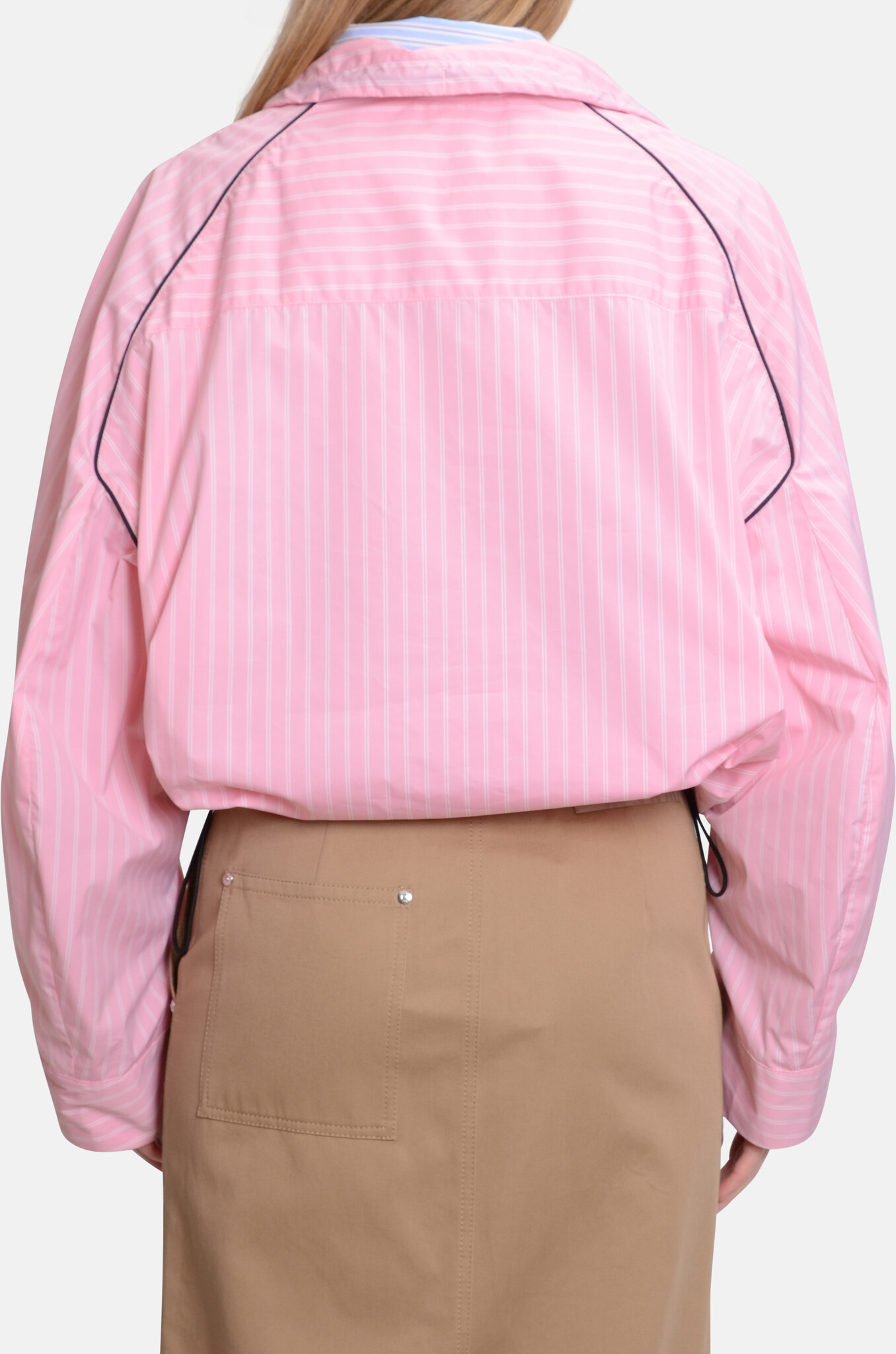 Calvin Two-in one Top Light Pink Stripes-4