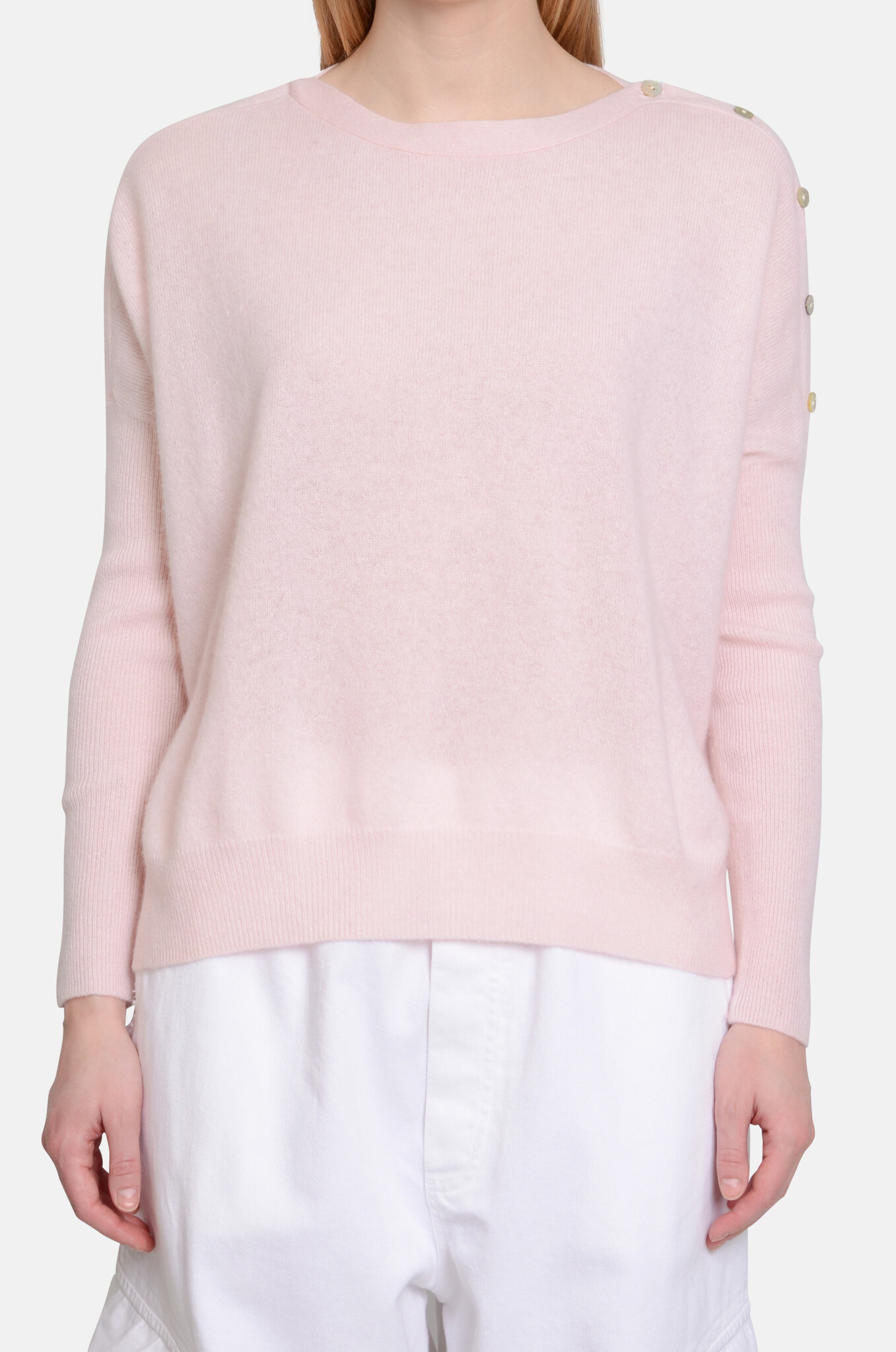 Rafaella Cashmere Knit in Ballerina-1