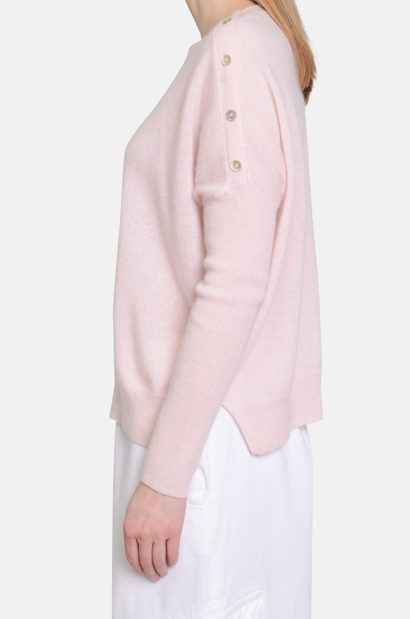 Rafaella Cashmere Knit in Ballerina-3