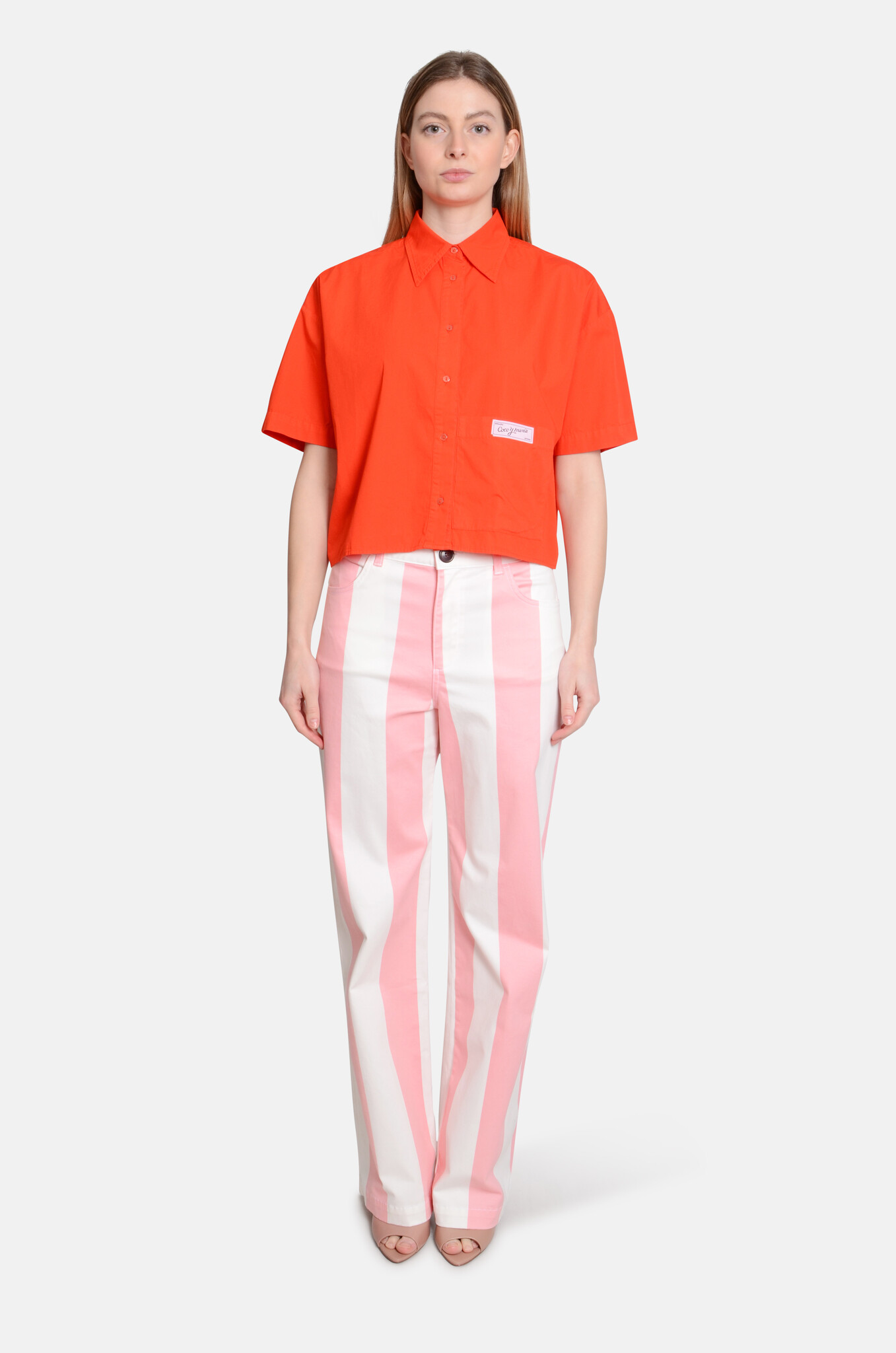 Camilla Pants Pink Stripes-6