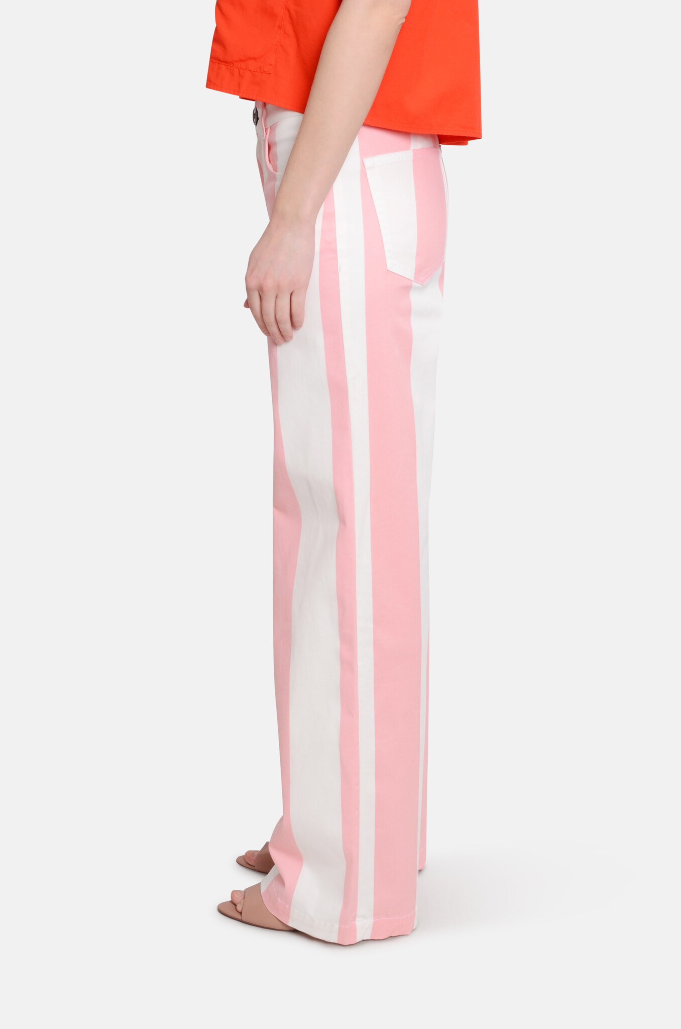 Camilla Pants Pink Stripes-3