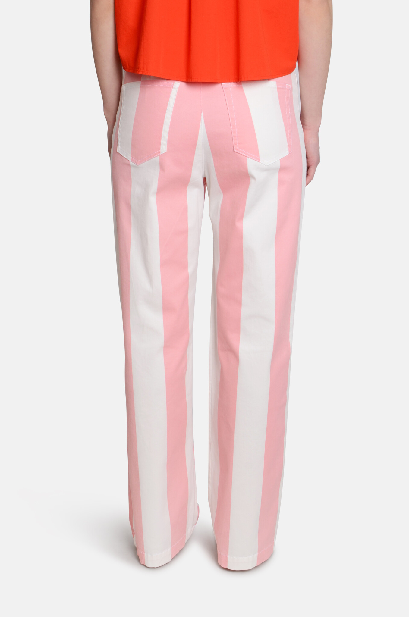 Camilla Pants Pink Stripes-4