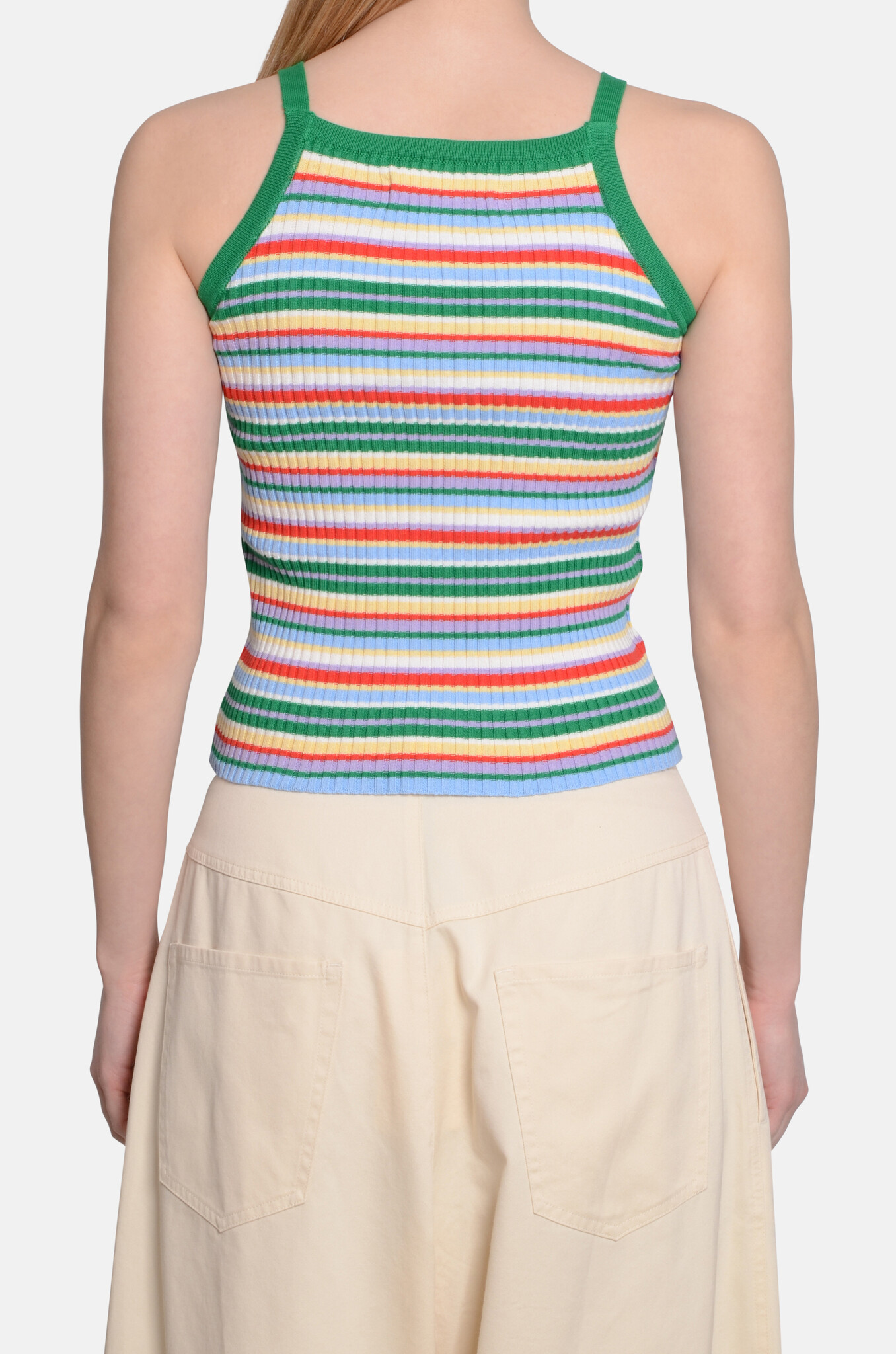 Sofia Tank Top Stripes-5