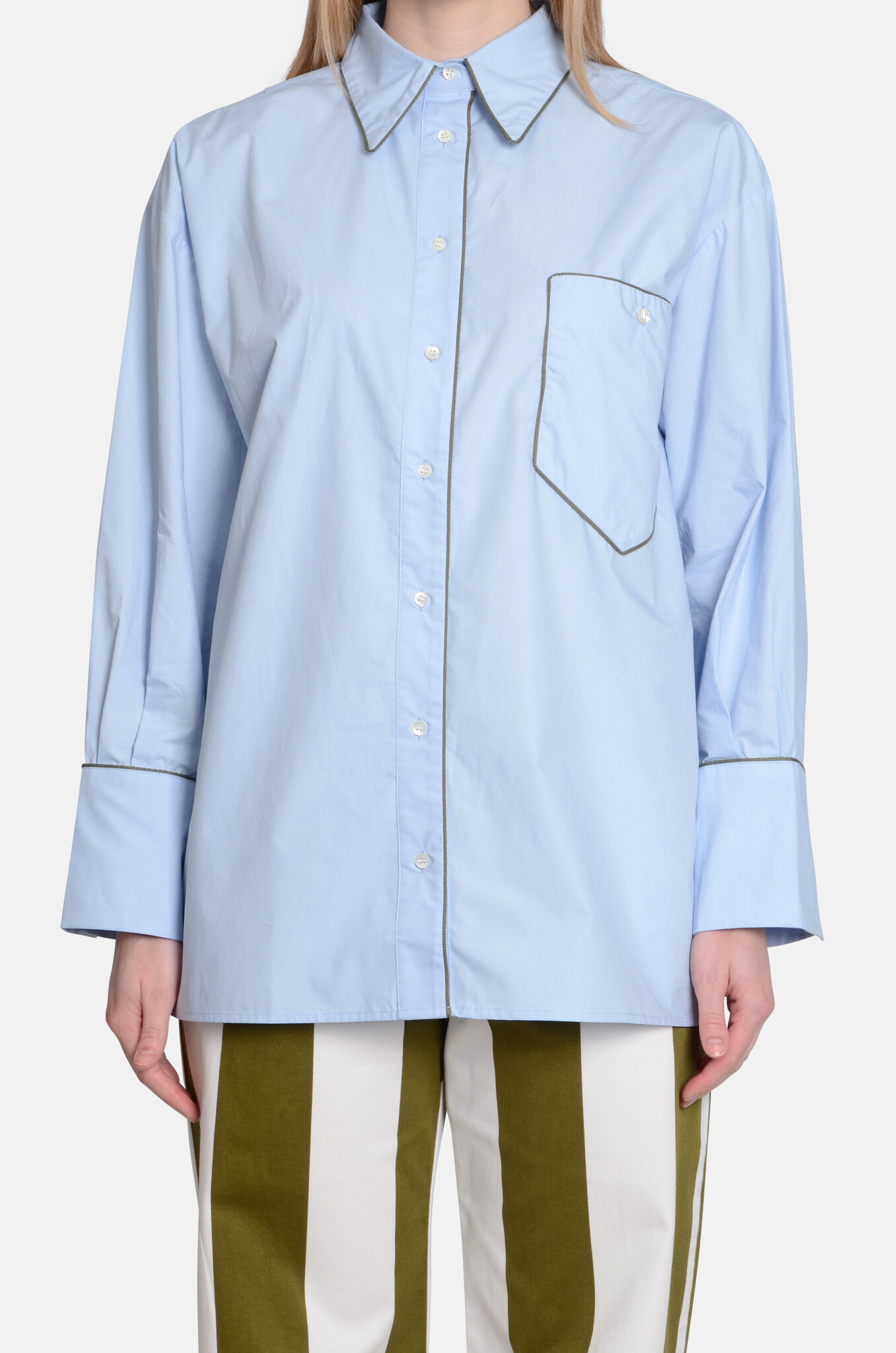 La Camisa Solana Light Blue-1