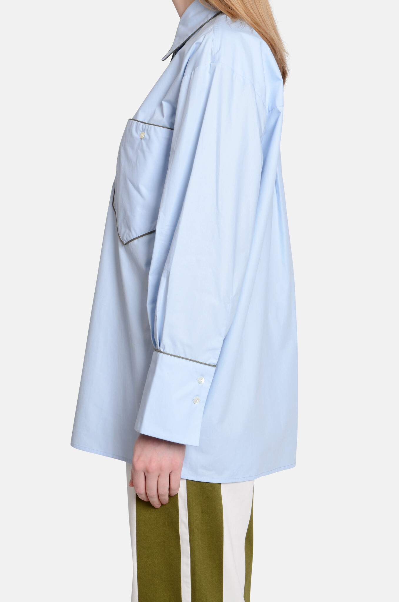 La Camisa Solana Light Blue-3