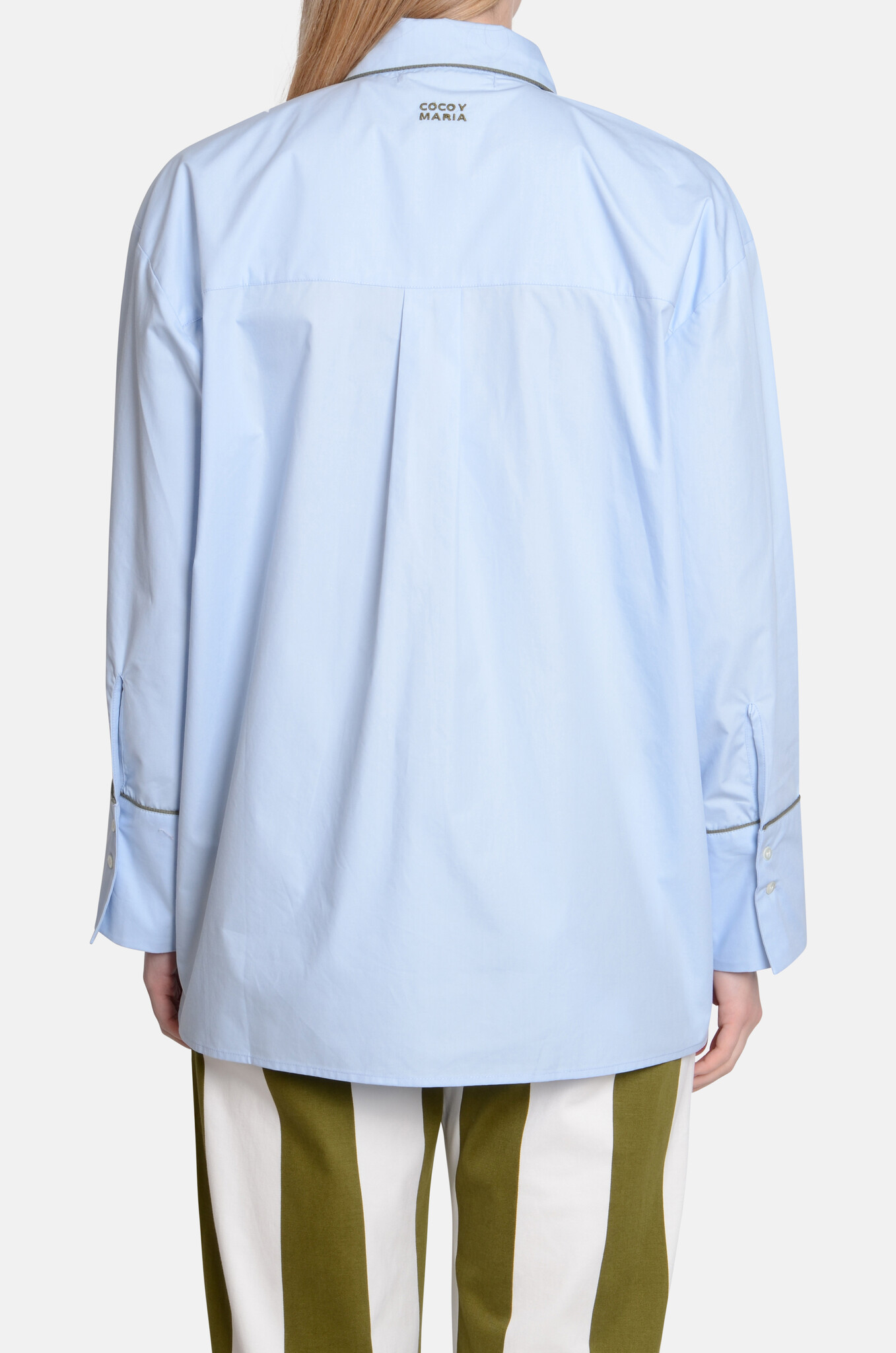 La Camisa Solana Light Blue-4