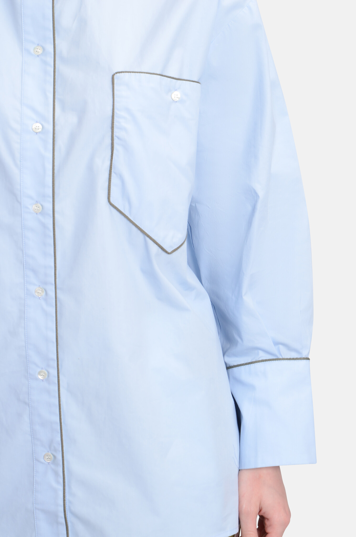 La Camisa Solana Light Blue-5