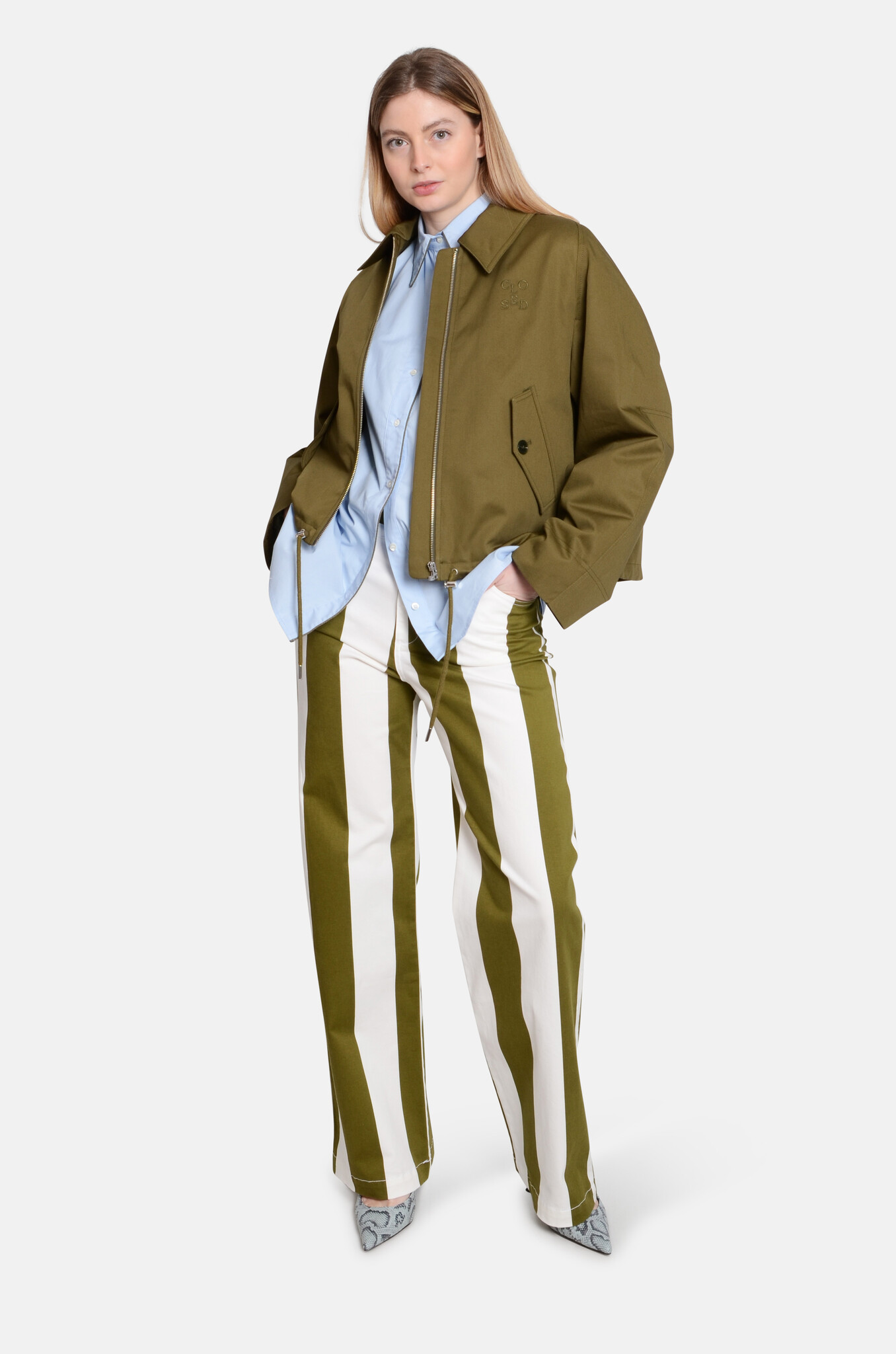 La Camisa Solana Light Blue-2