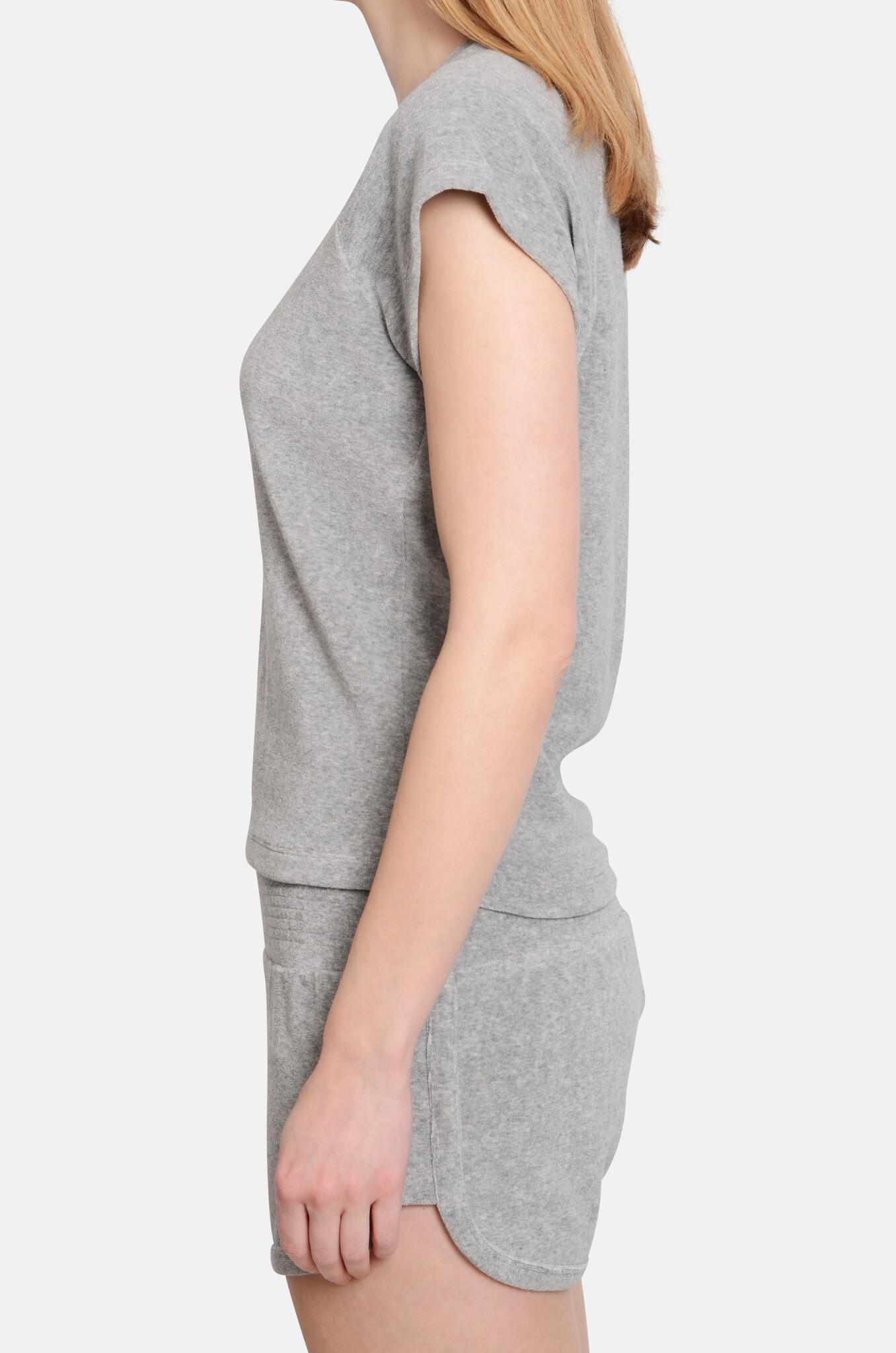Tyra Top Terry Grey-3
