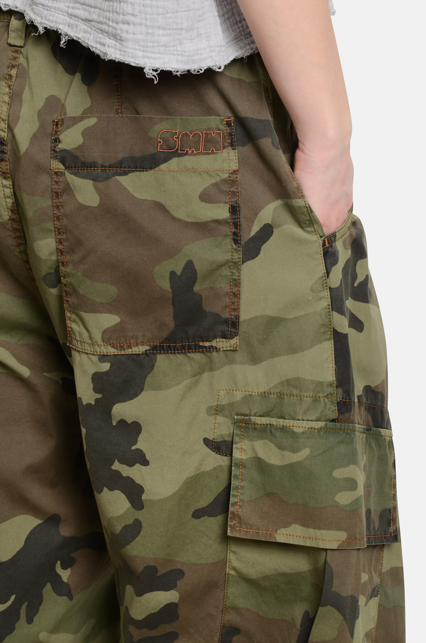 Peyton Shorts Army-5