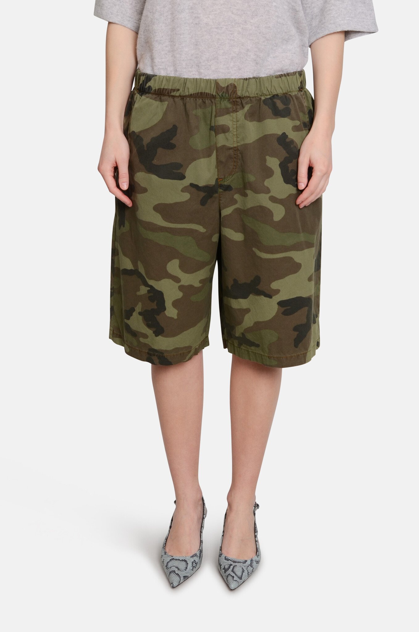 Peyton Shorts Army-1