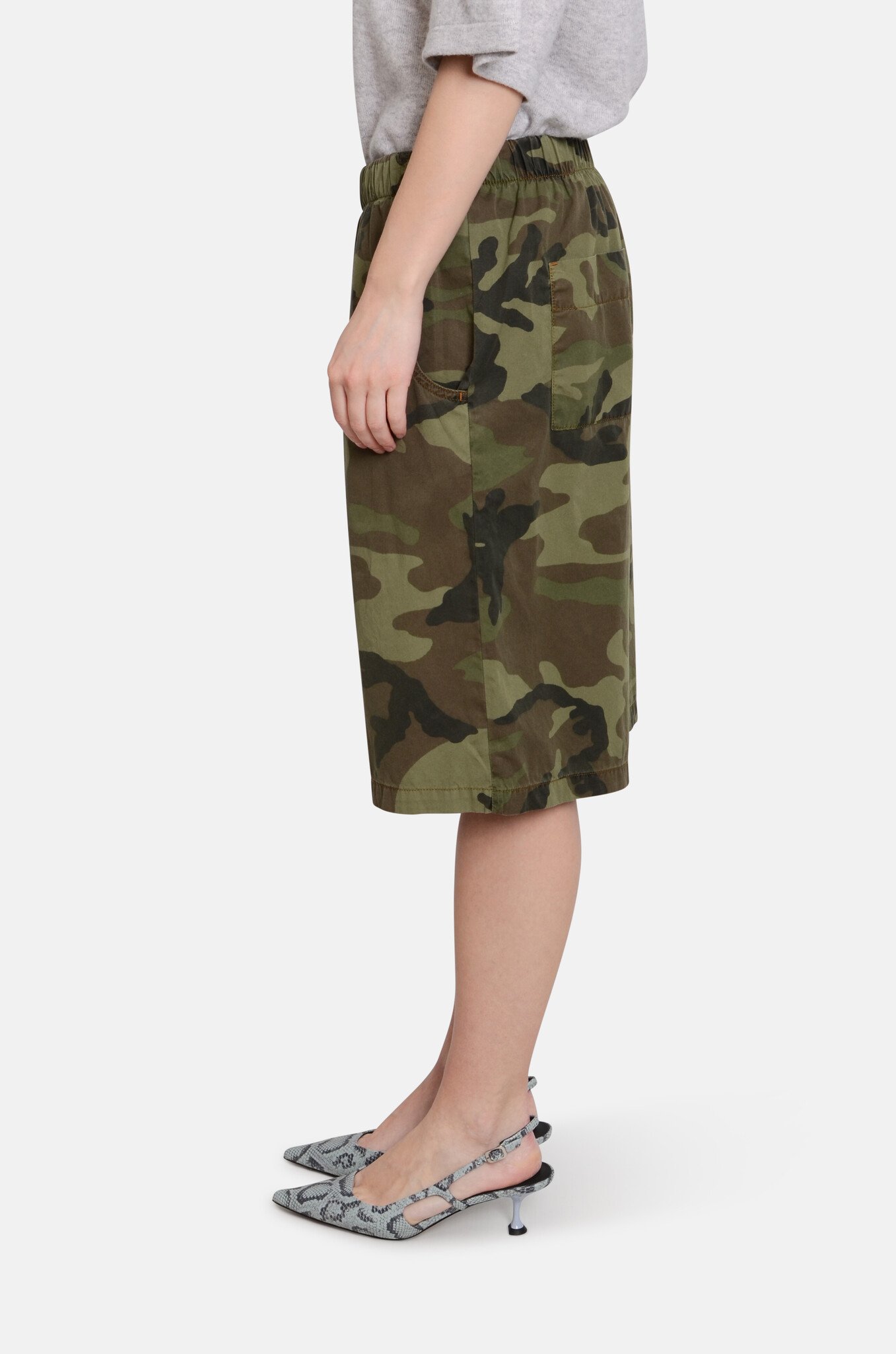 Peyton Shorts Army-3