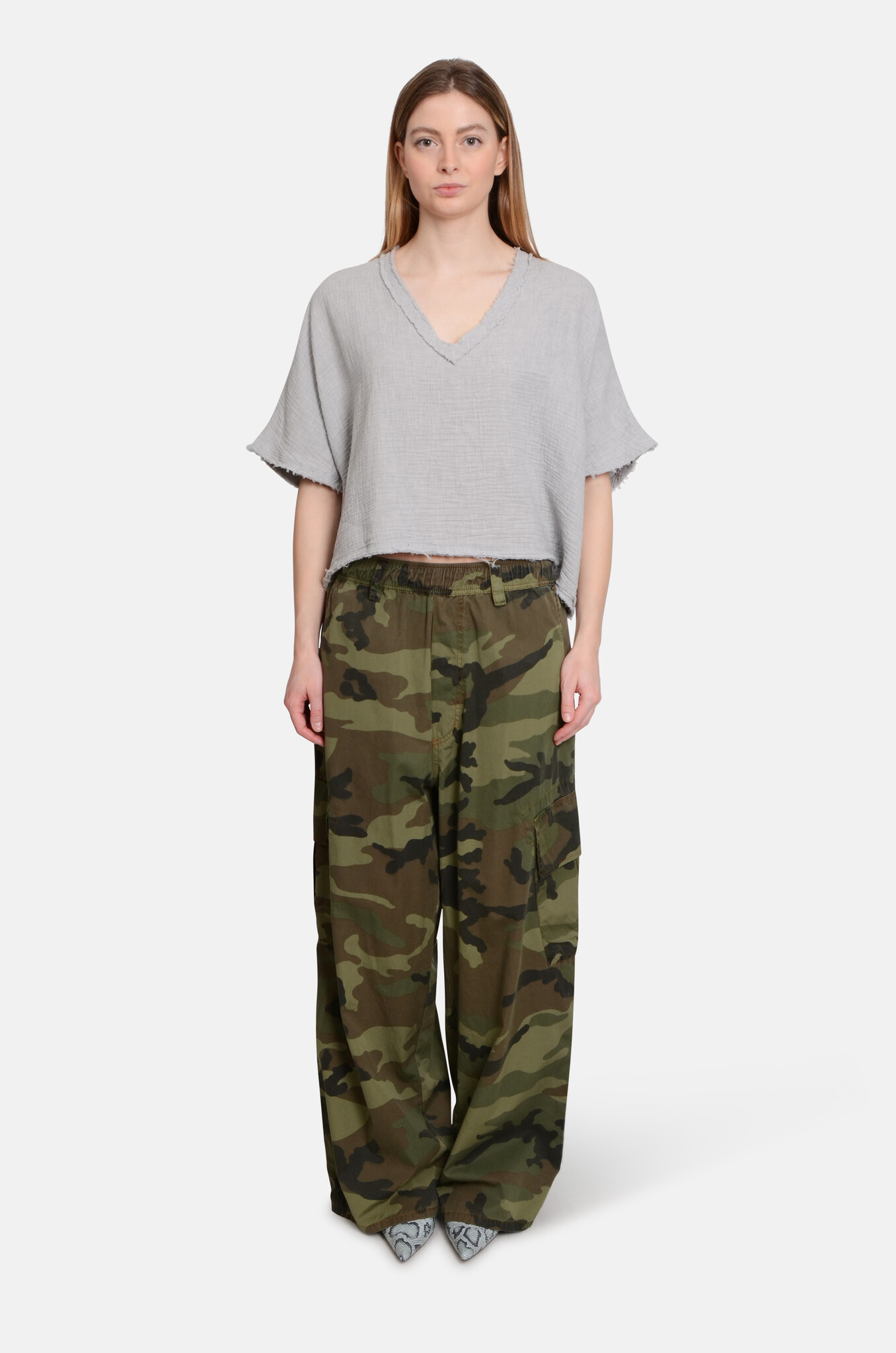 Romeo Pants Army-6