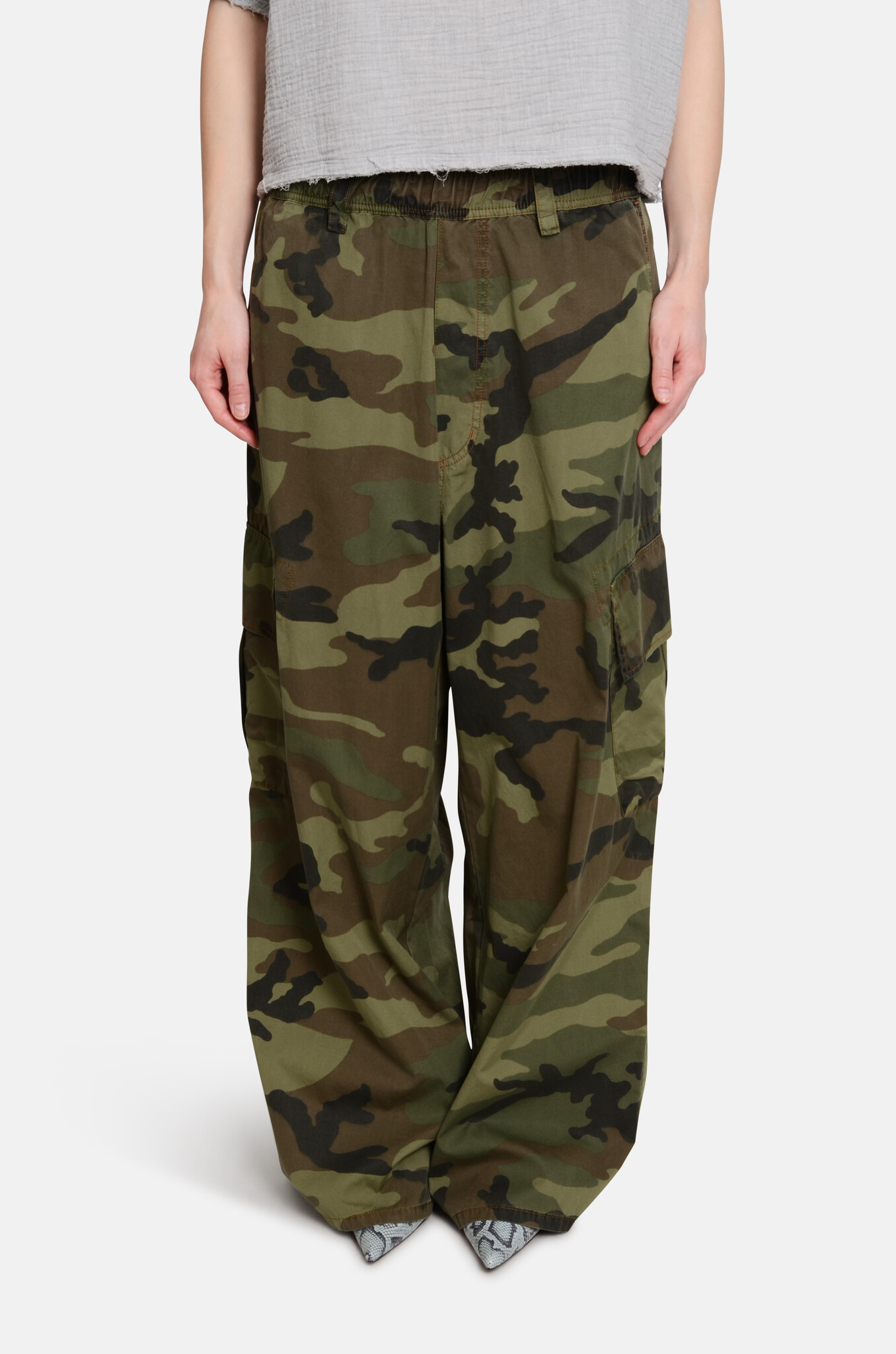 Romeo Pants Army-1