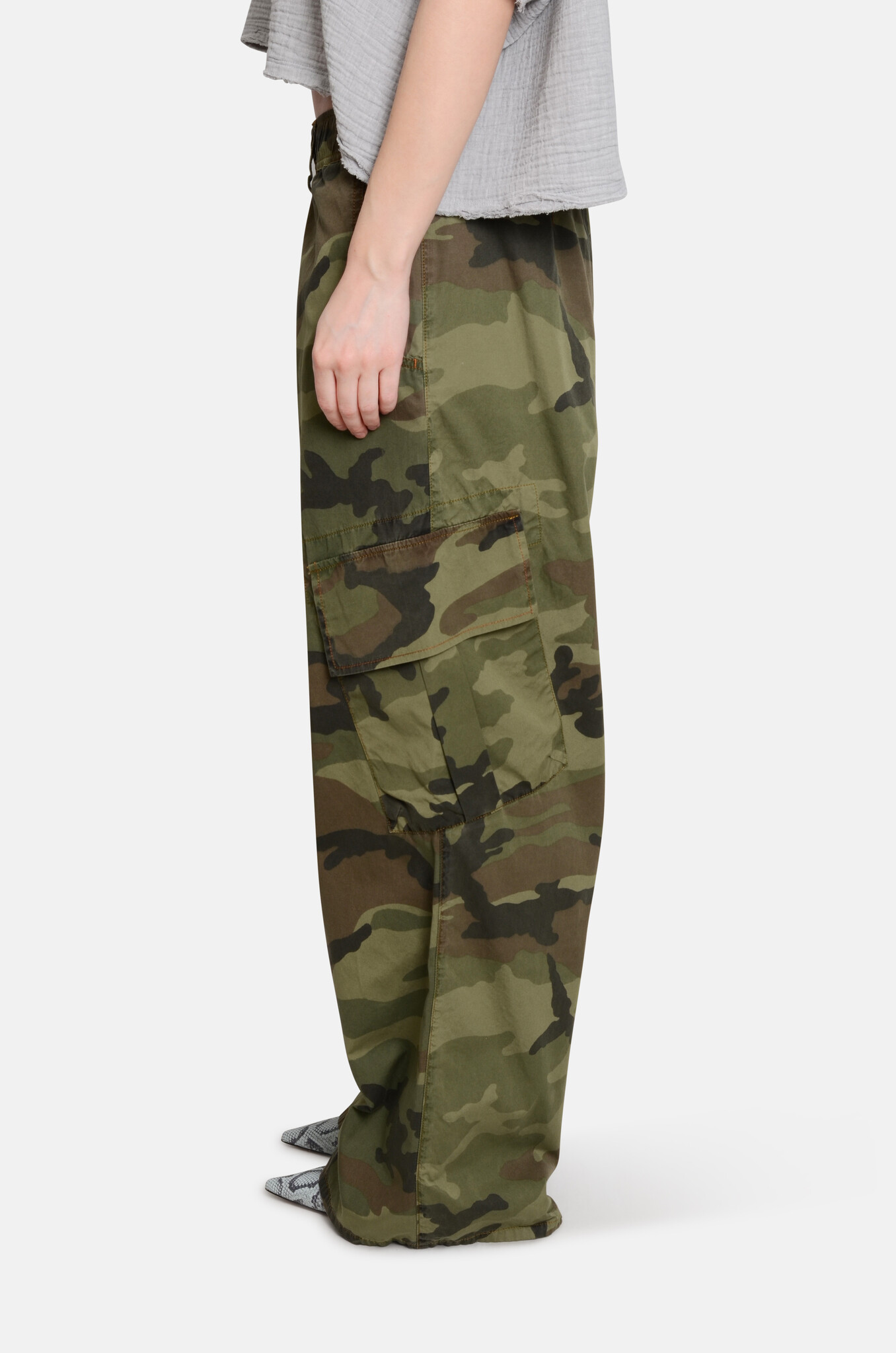 Romeo Pants Army-3