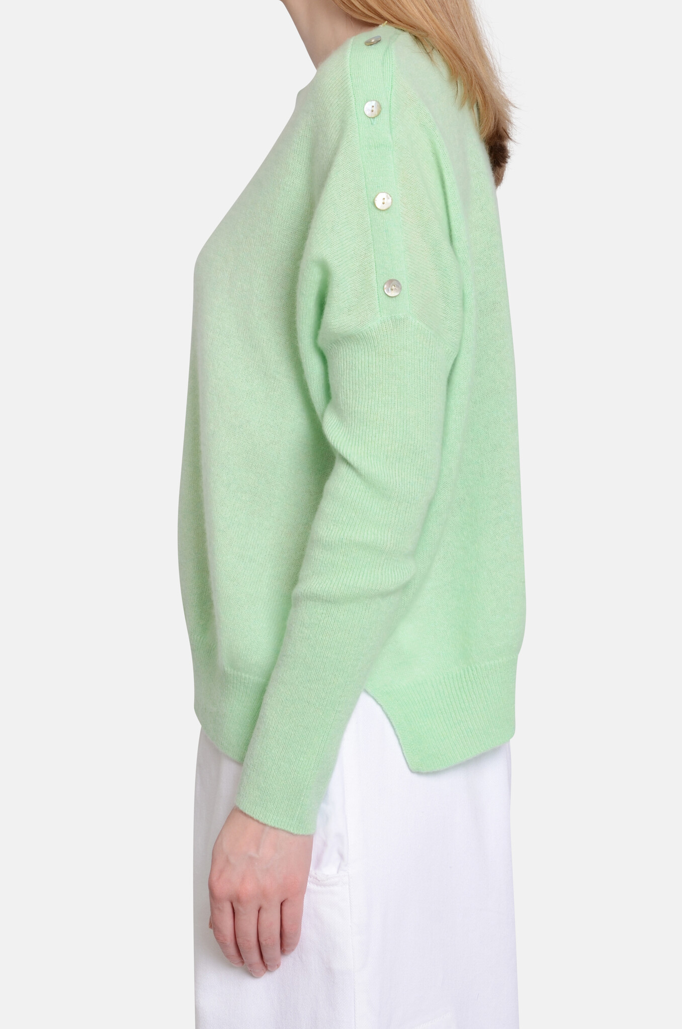 Rafaella Knit in Pastel Green-3