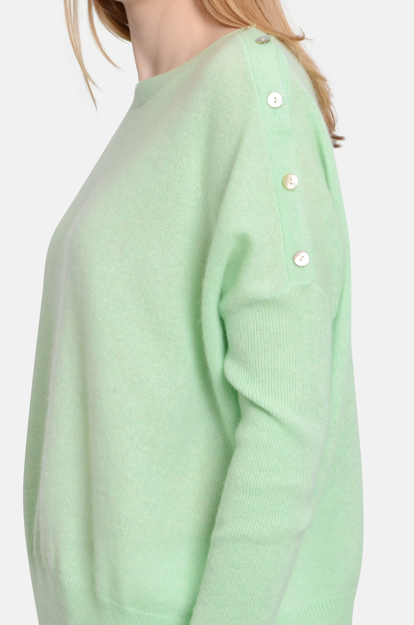 Rafaella Knit in Pastel Green-5