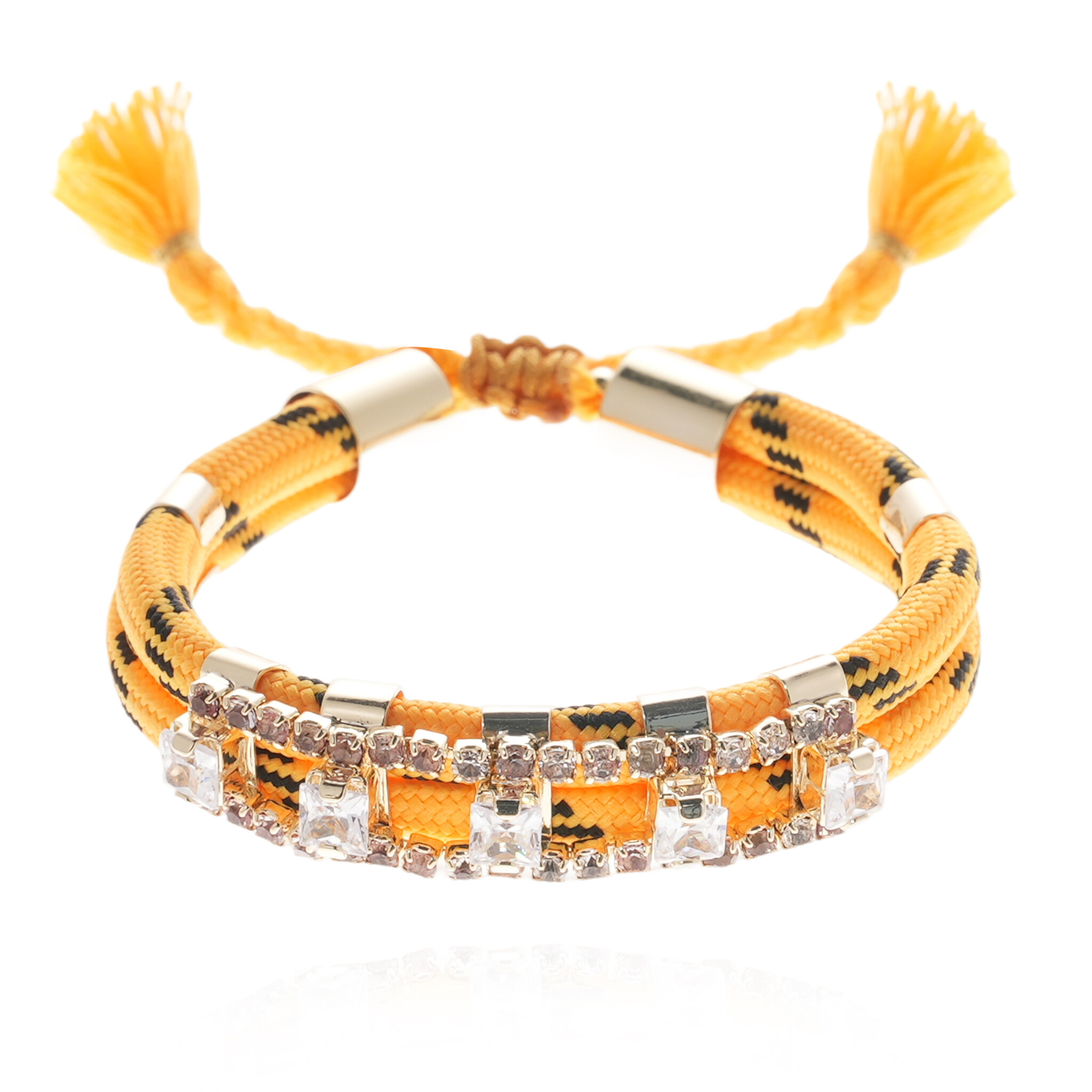 Iago Bracelet Jaune-2