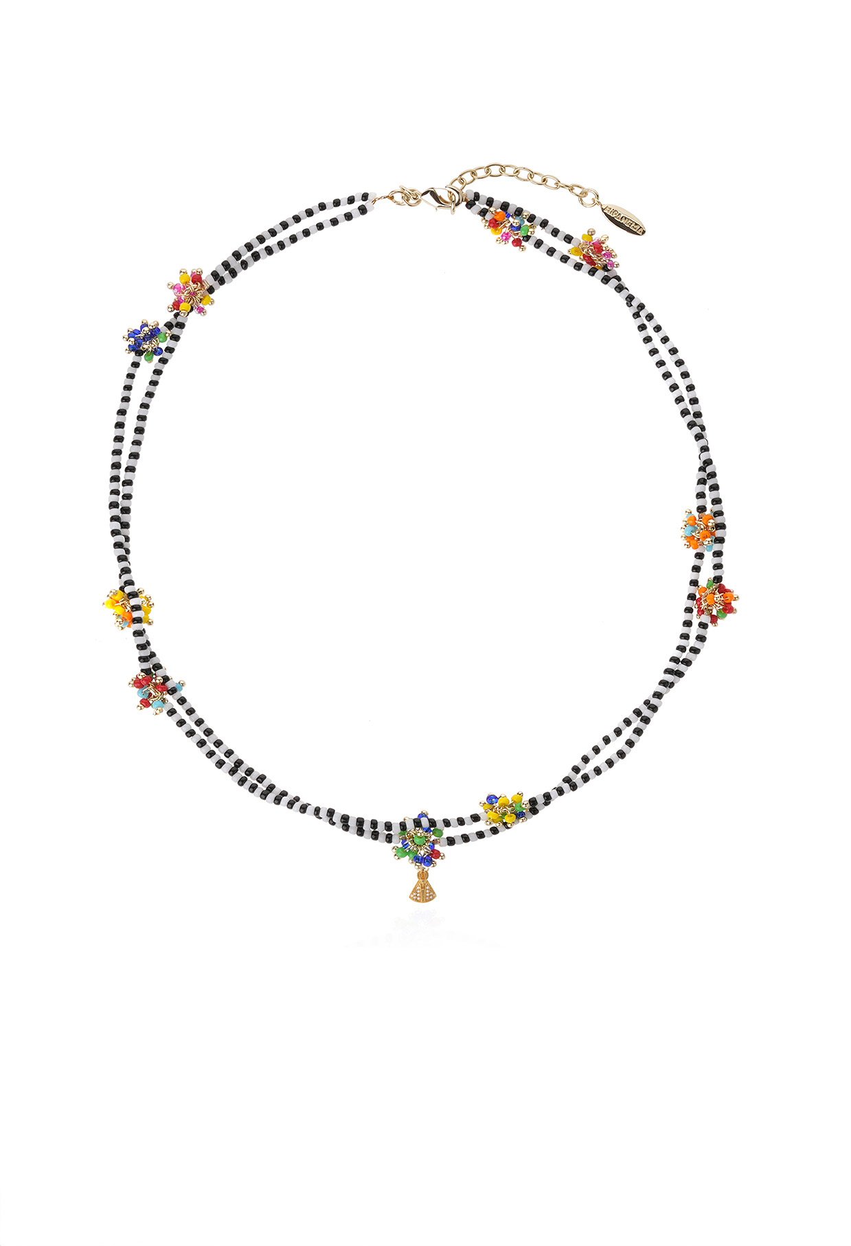 Rowana Necklace Multico-1