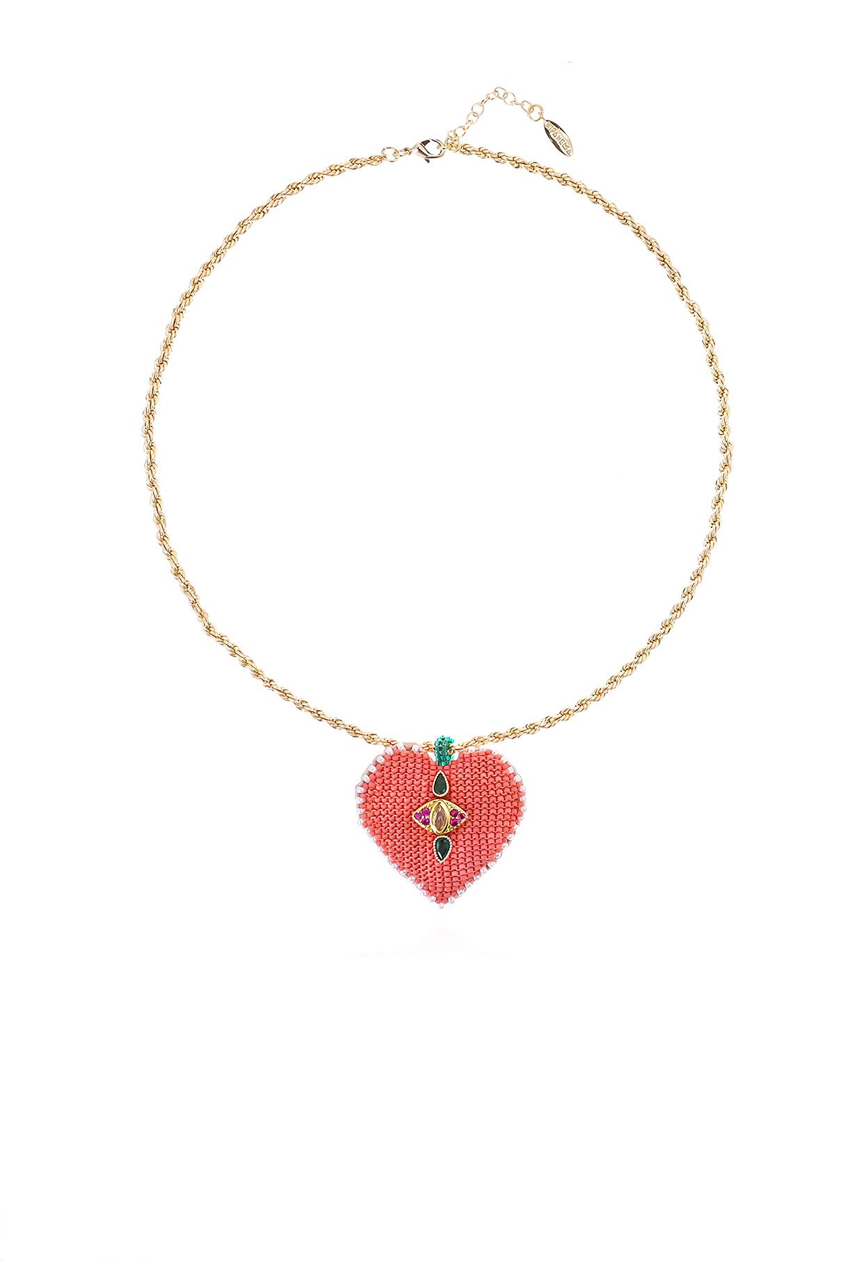 Fortaza Necklace Rose-1