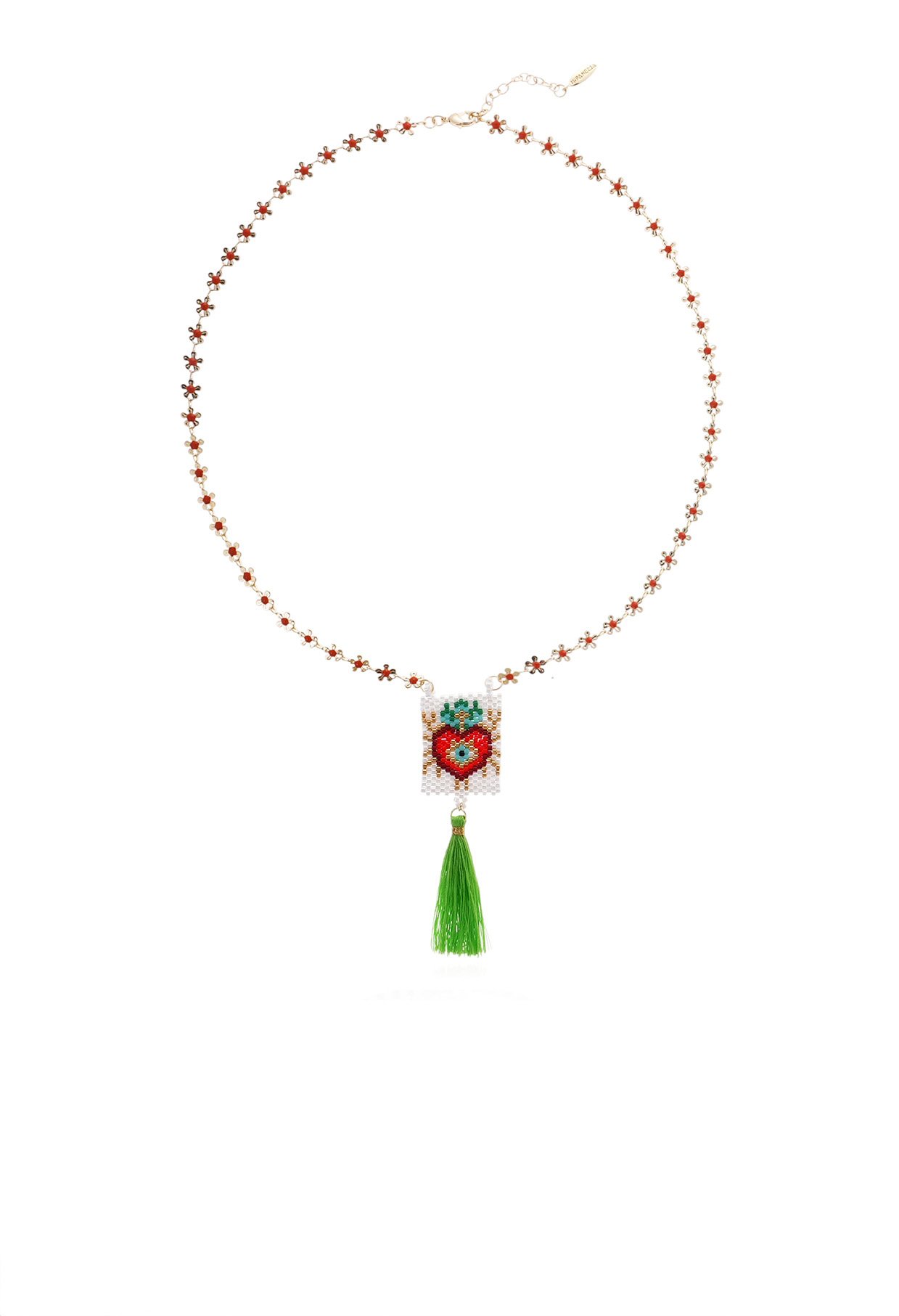 Bonito Necklace Vert-1